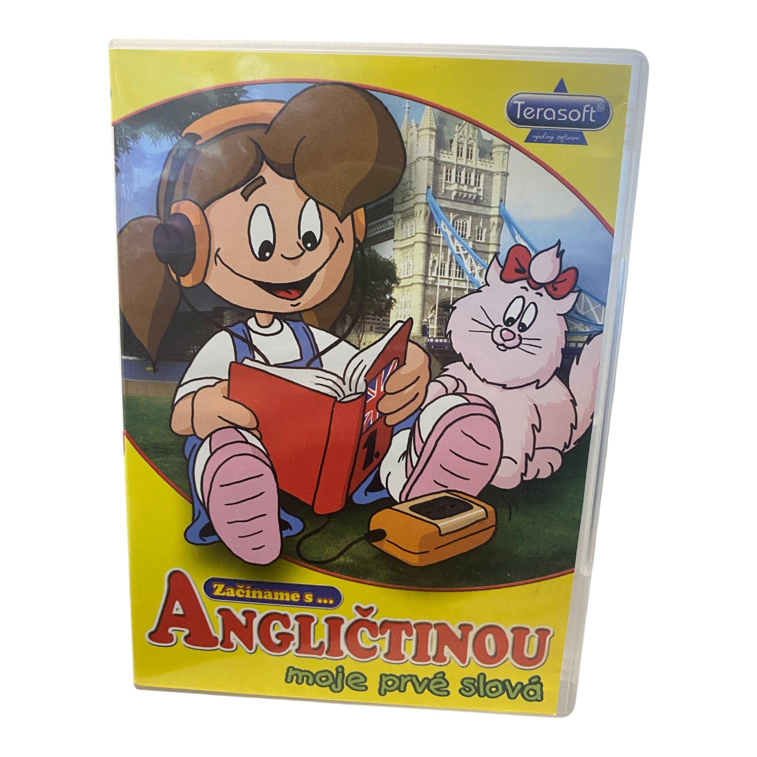 CD ZAČÍNAME S ANGLIČTINOU