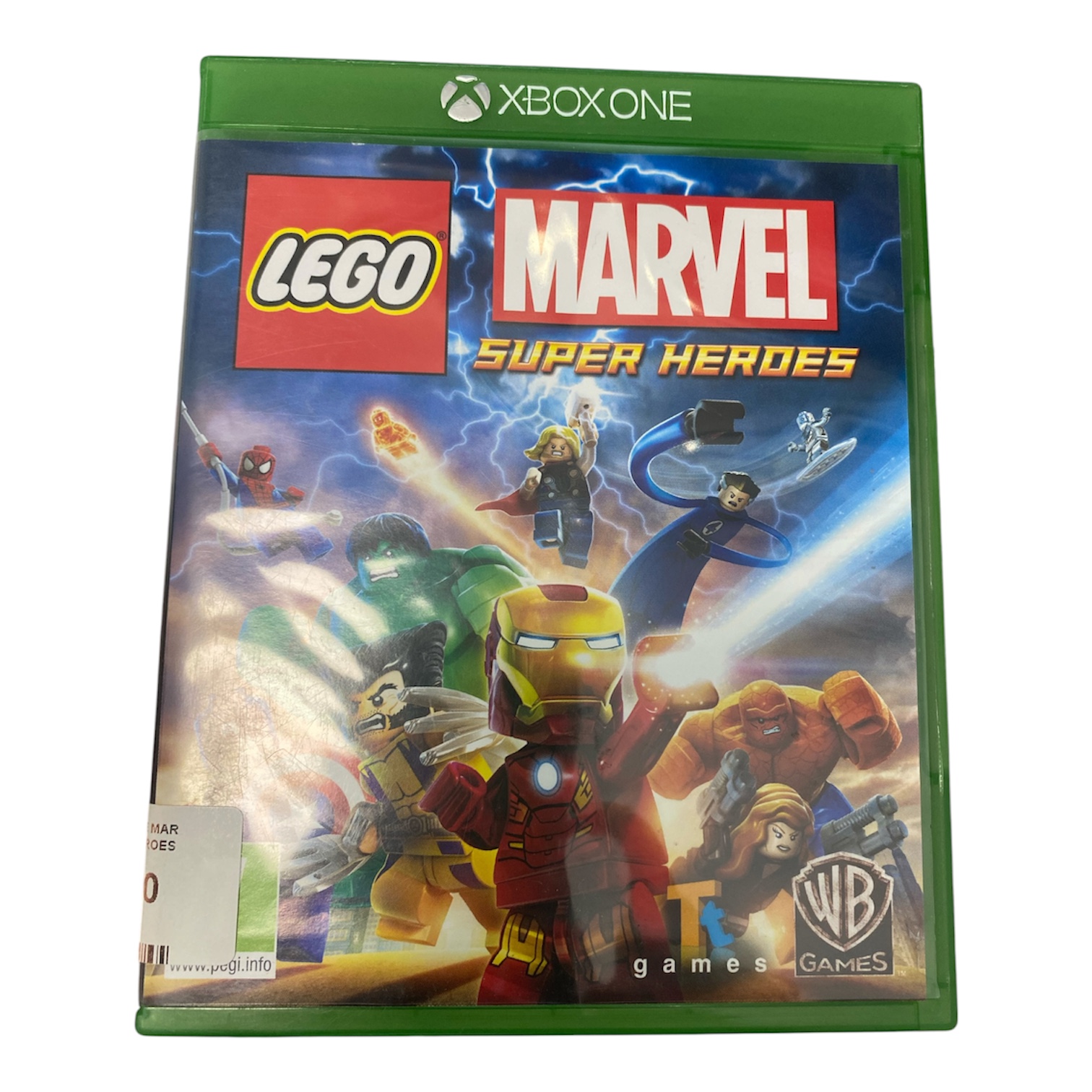HRA XBOX ONE MARVEL SUPER HEROES