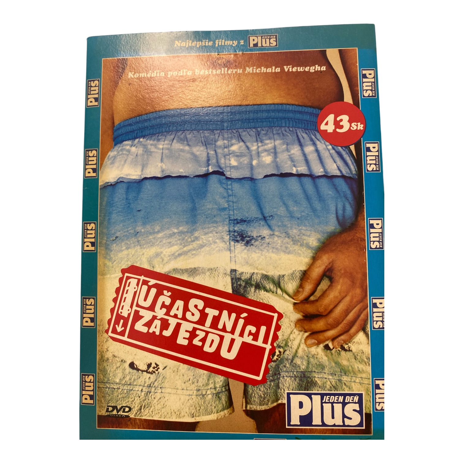 DVD ÚČASTNÍCI ZÁJEZDU