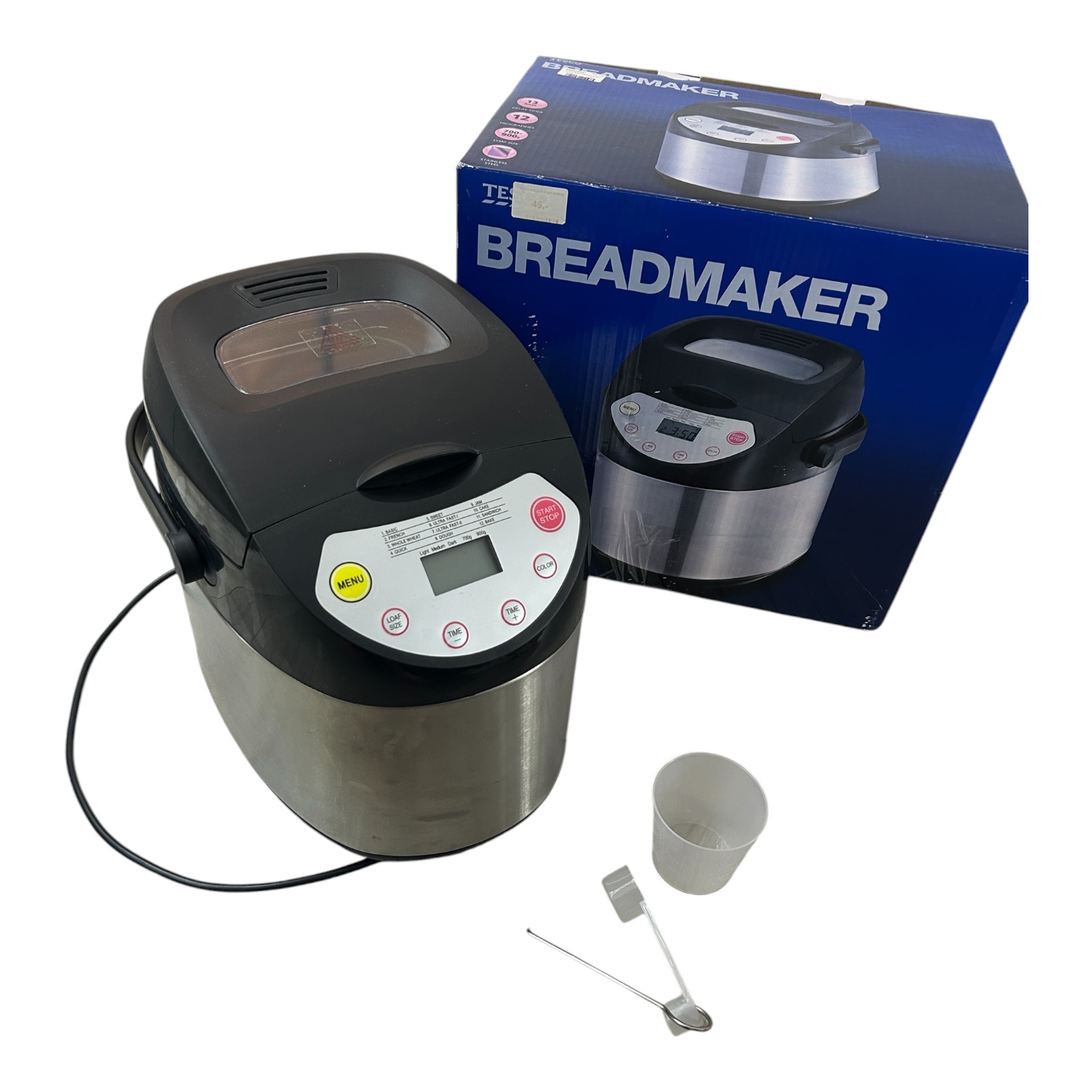 TESCO BREADMAKER BMS10