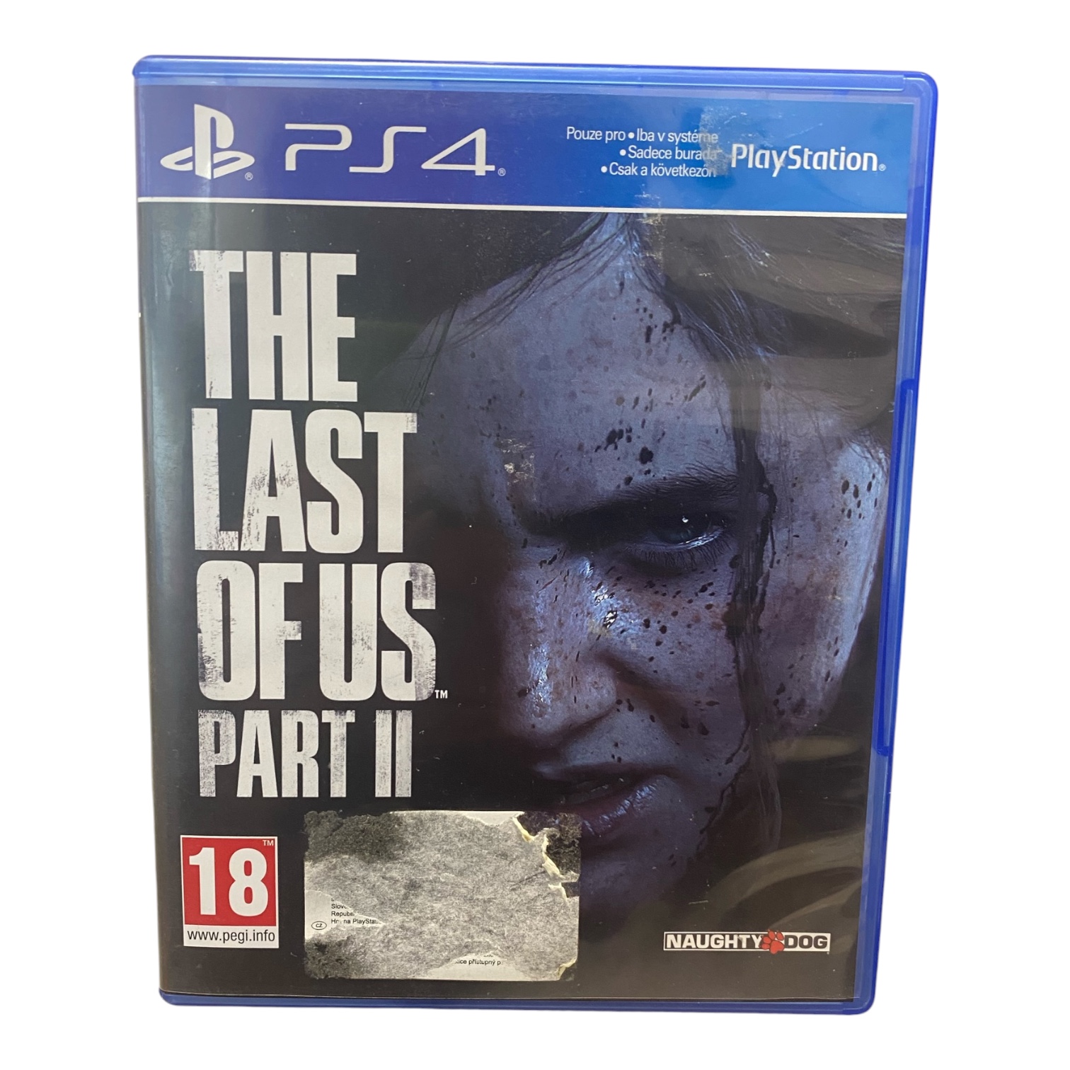 HRA PS4 THE LAST OF US PART II