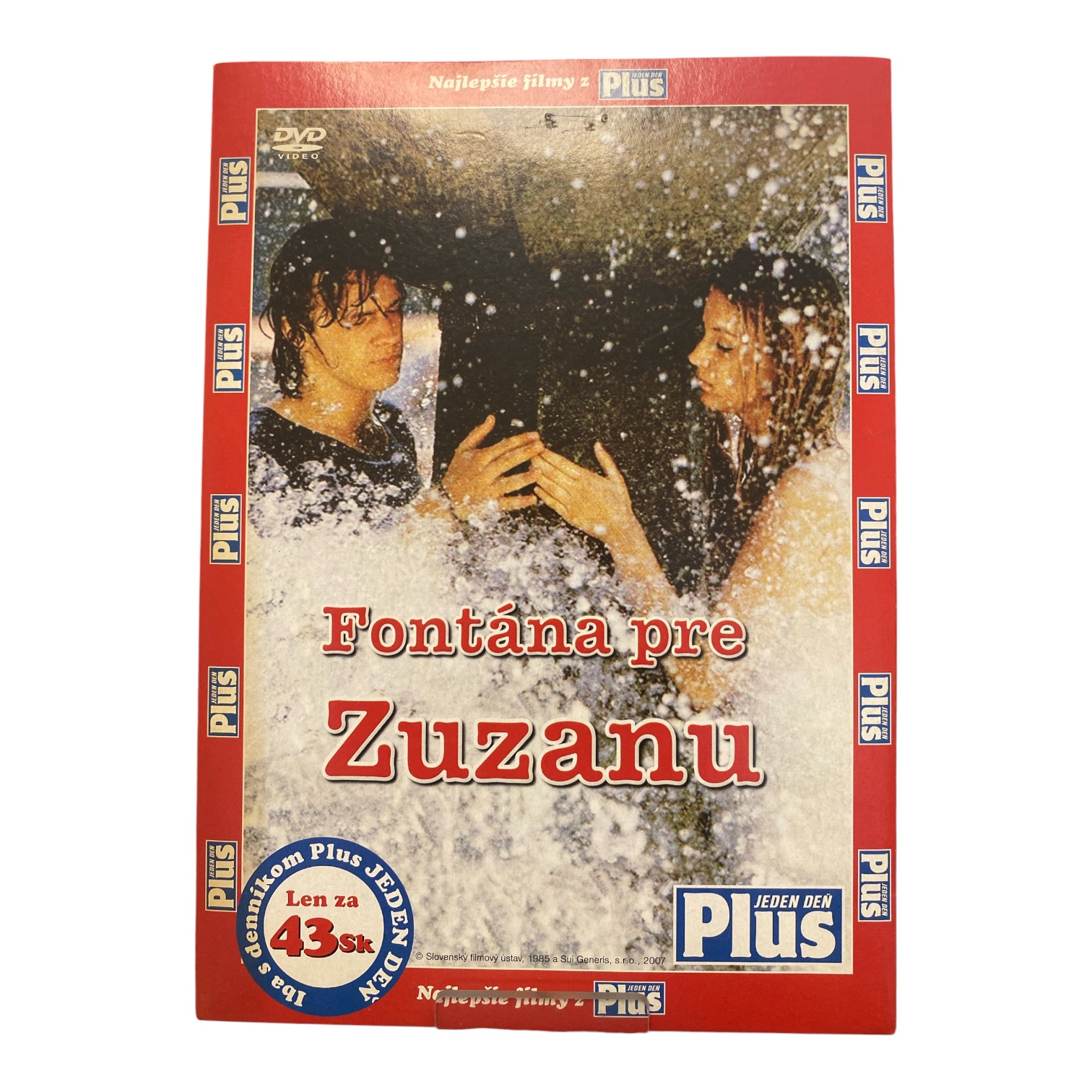 DVD FONTÁNA PRE ZUZANU