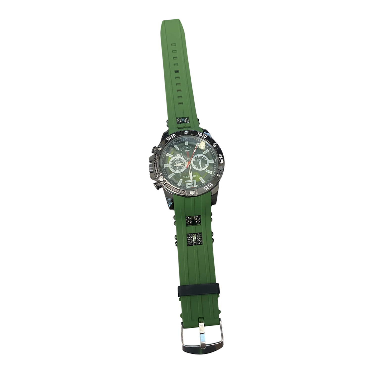 HODINKY liboger stainless steel back