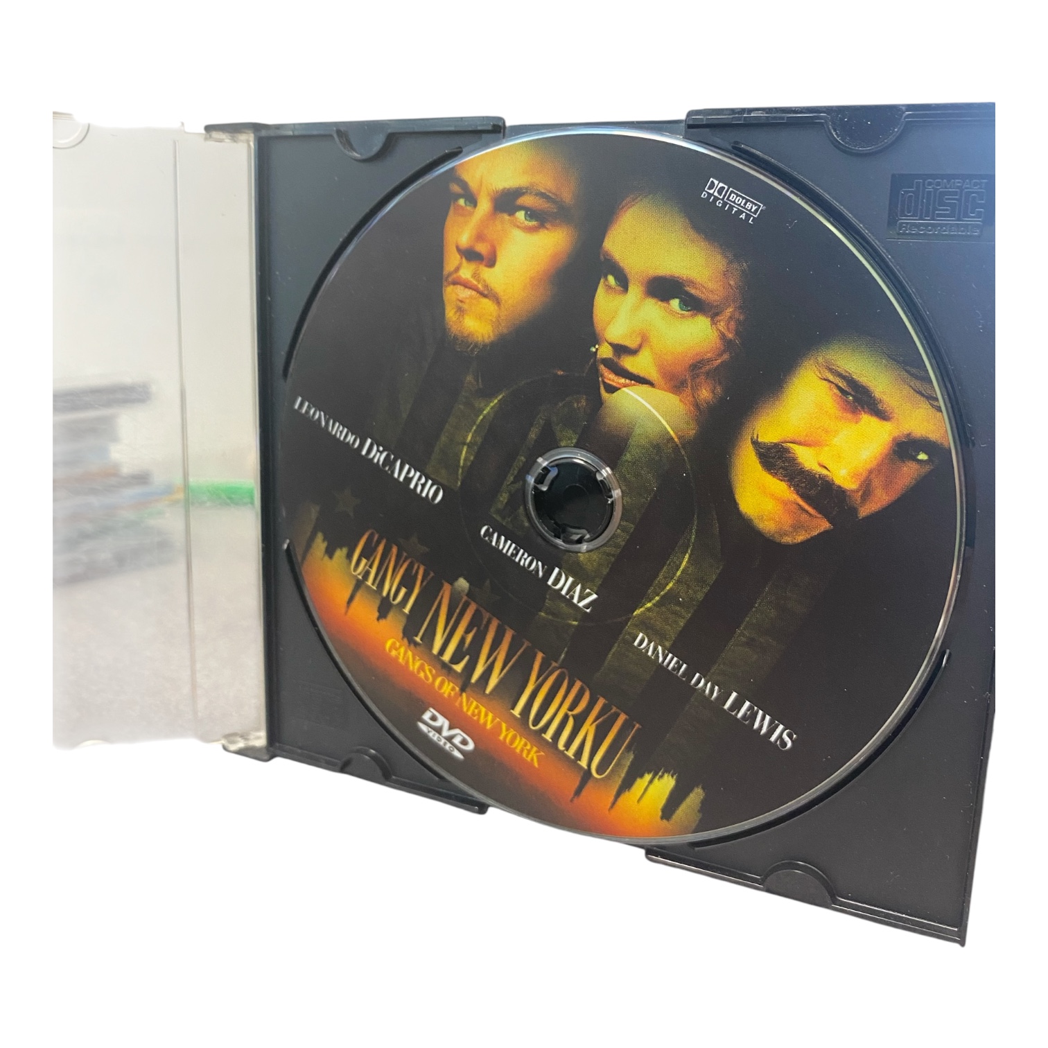DVD GANGY V NEWYORKU
