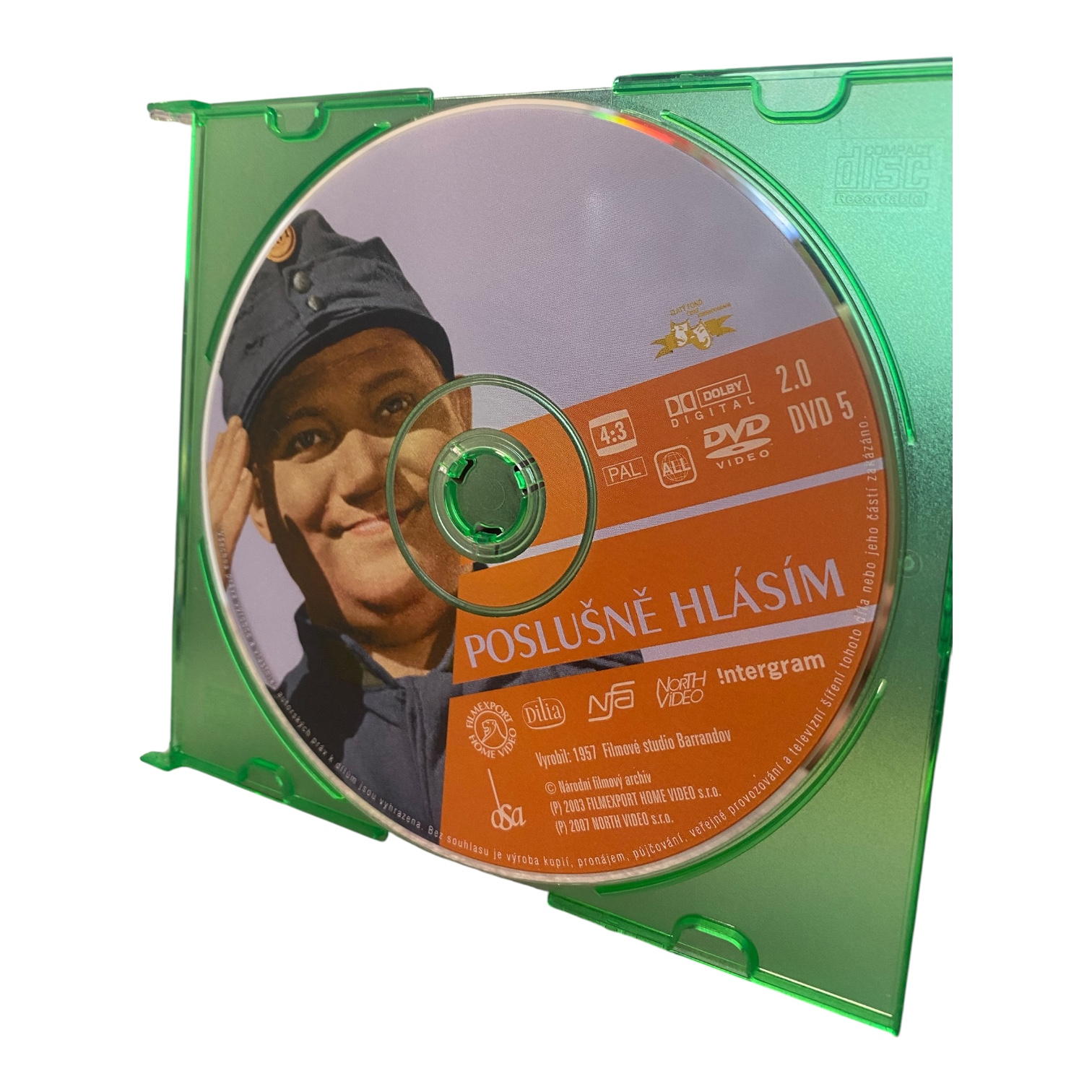 DVD POSLUŠNE HLÁSIM
