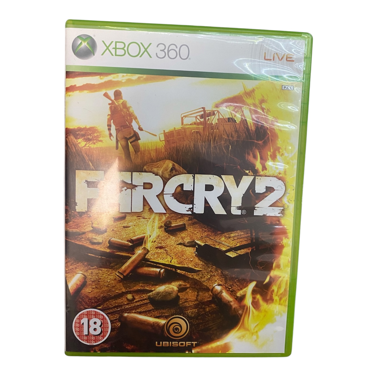 HRA XBOX 360 FARCRY 2