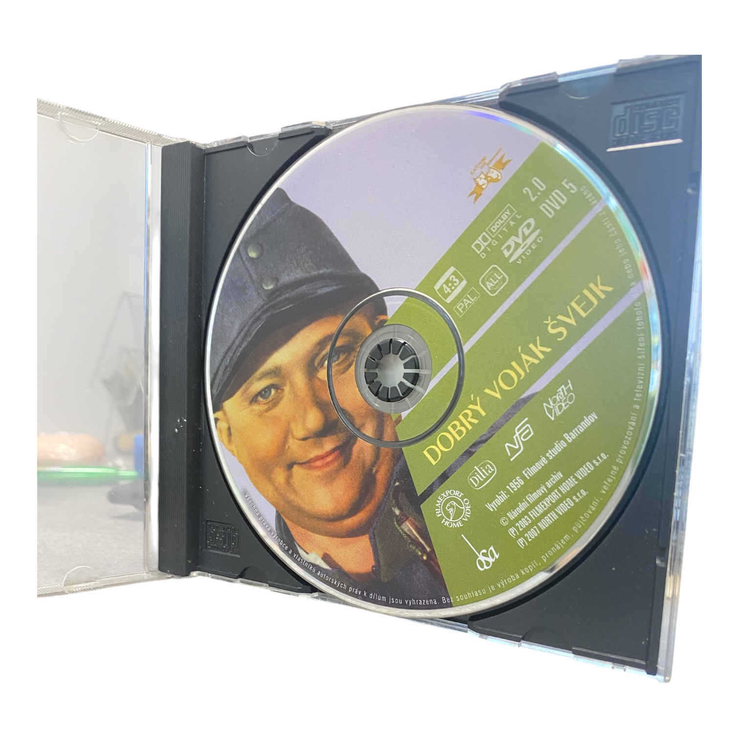 DVD DOBRÝ VOJÁK ŠVEK
