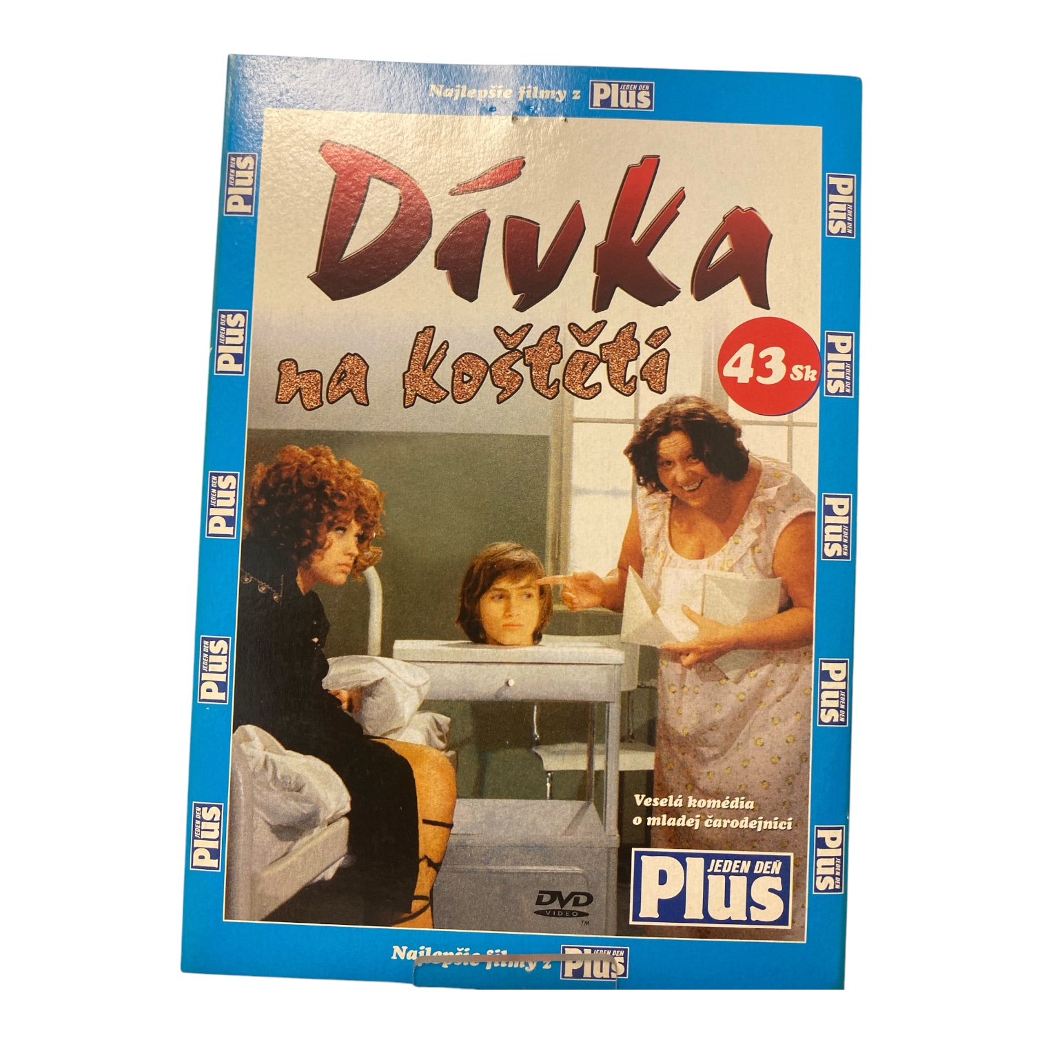 DVD DÍVKA NA KOŠTĚTI
