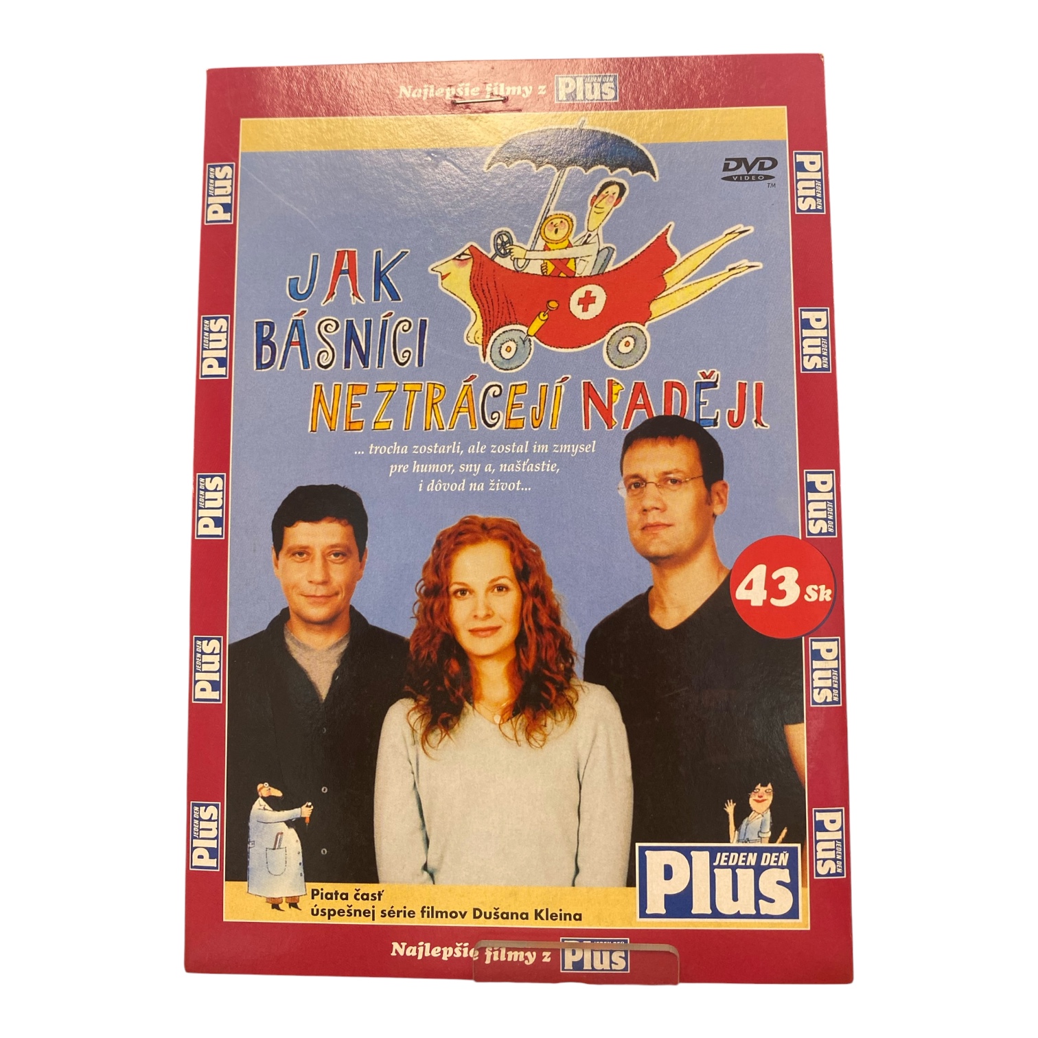 DVD JAK BÁSNÍCI NEZTRÁCEJÍ NADĚJI