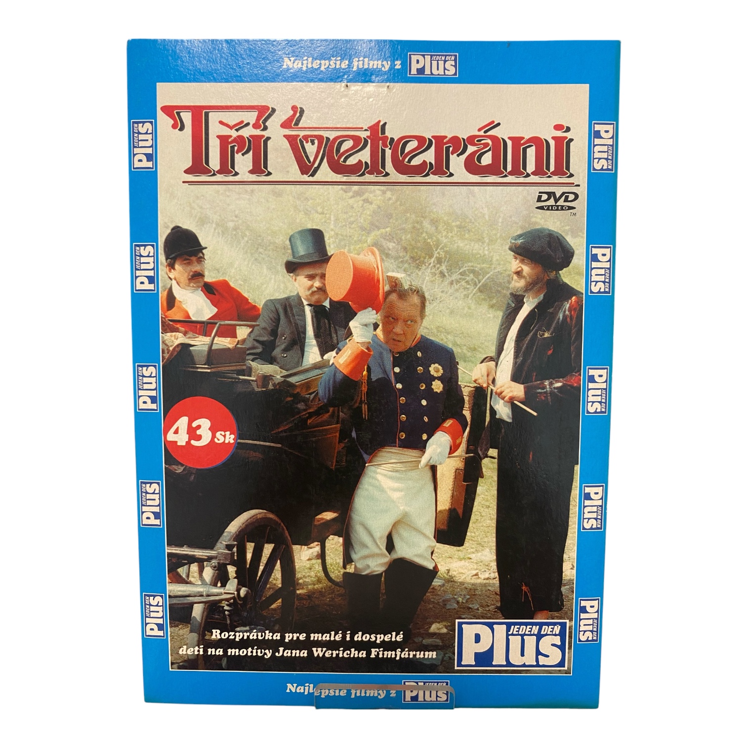DVD TŘI VETERÁNI