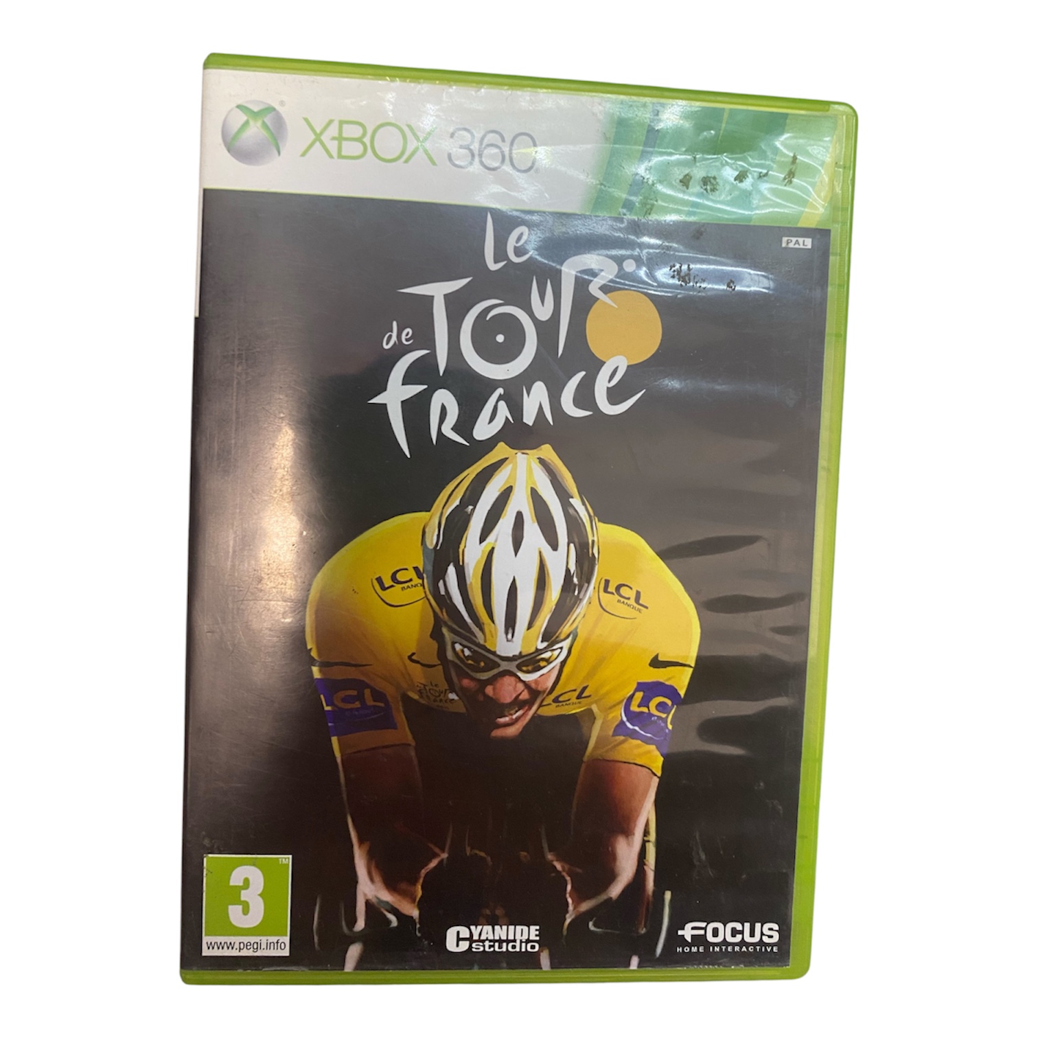 HRA XBOX 360 LE TOUR DE FRANCE