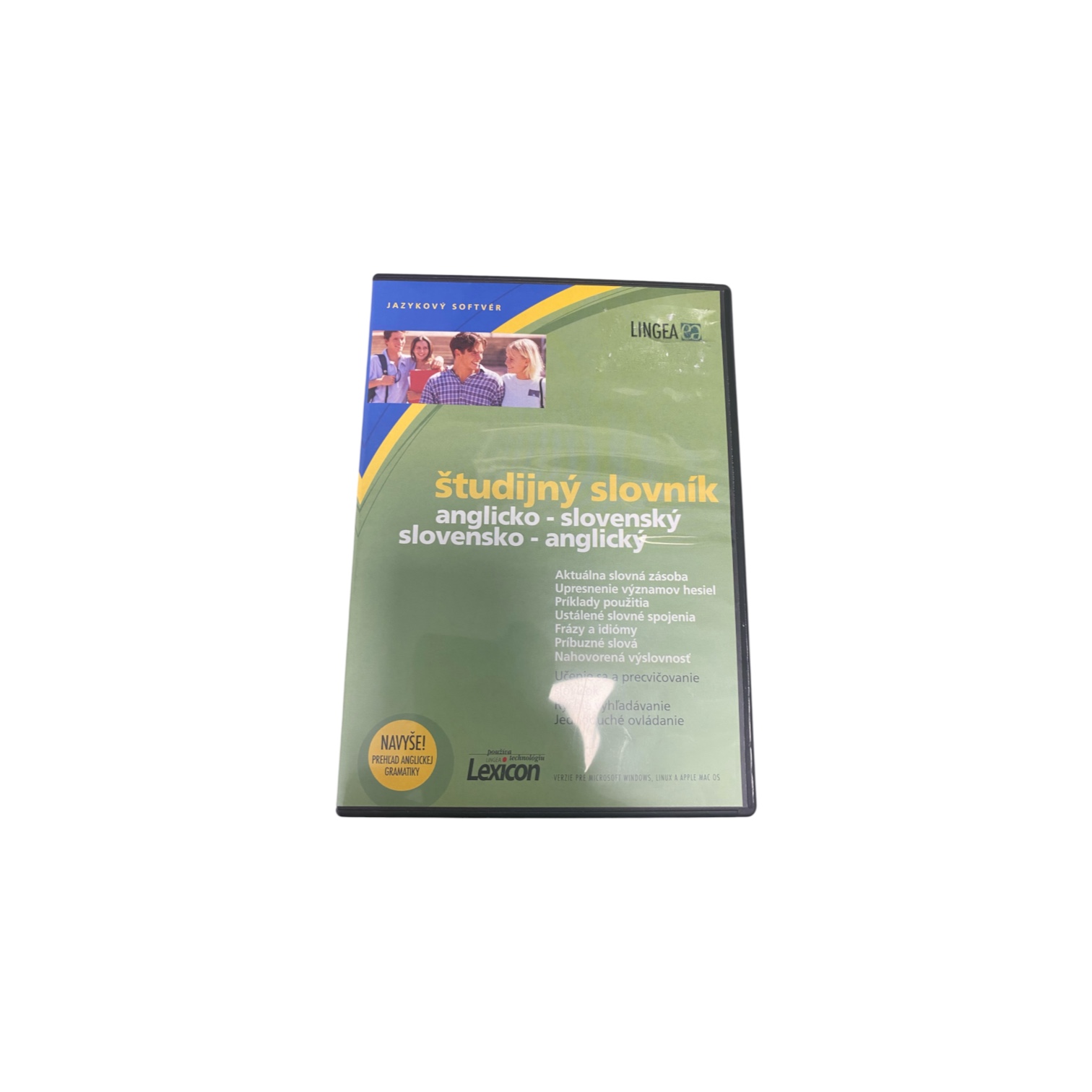 CD ŠTUDIJNÝ SLOVNÍK SK-ANJ