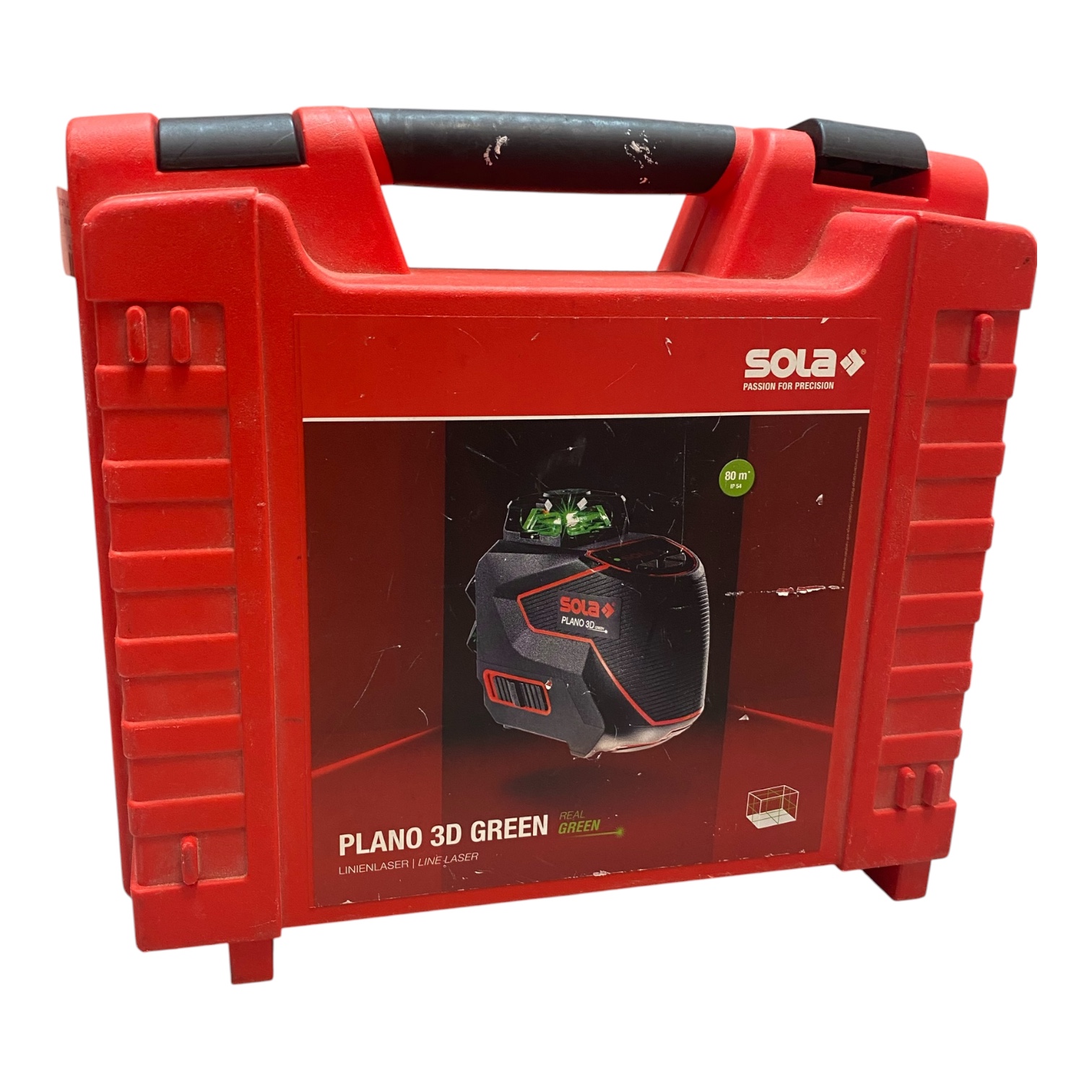 NÁRADIE SOLA PLANO 3D GREEN