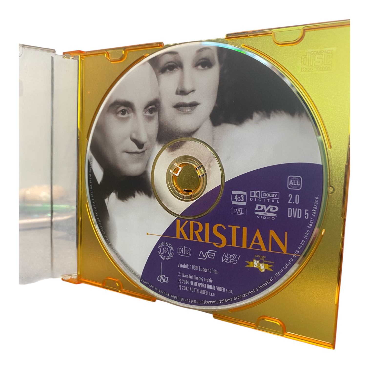DVD KRISTIAN