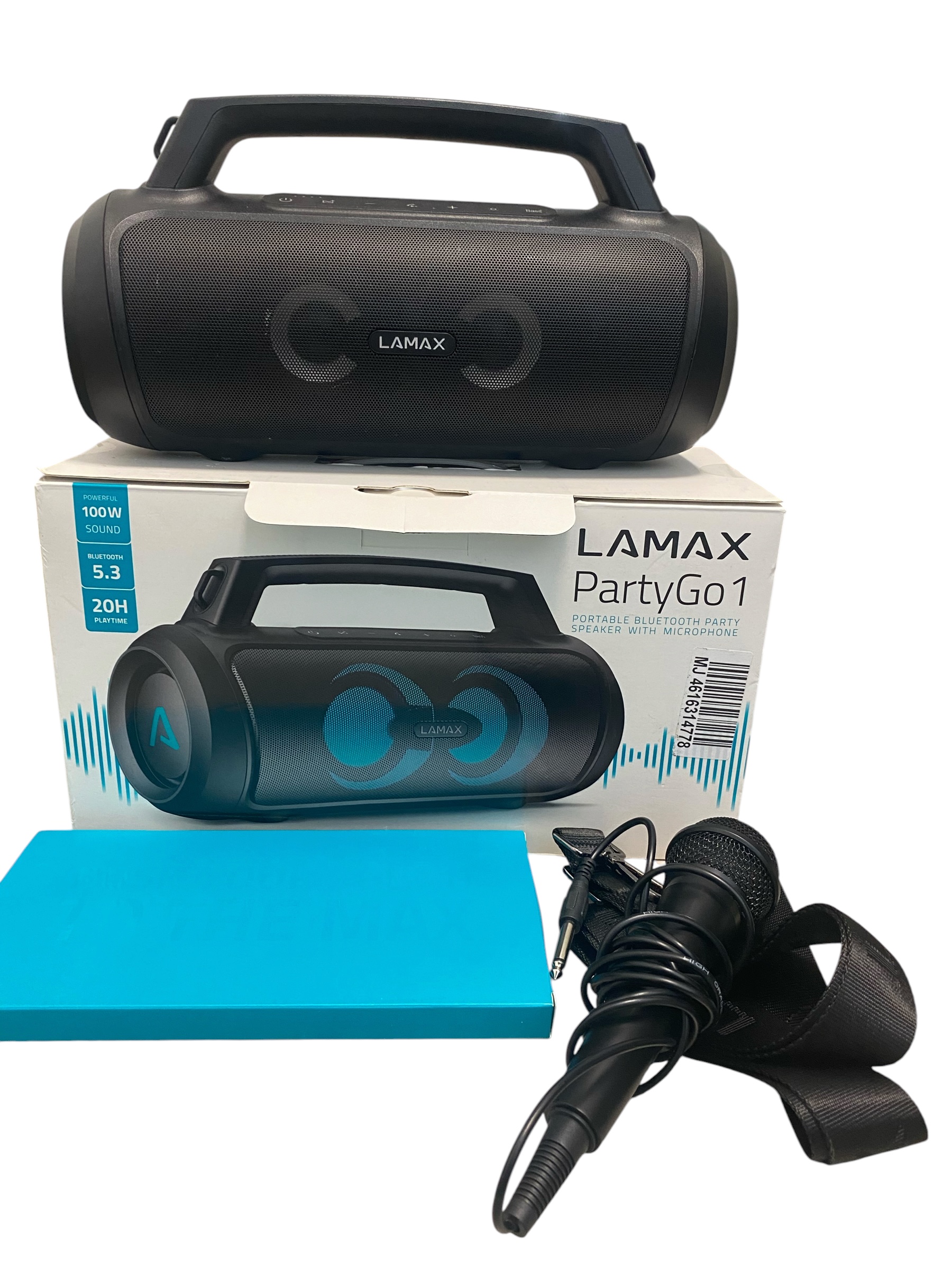 REPRODUKTOR LAMAX PARTY GO 1 100W