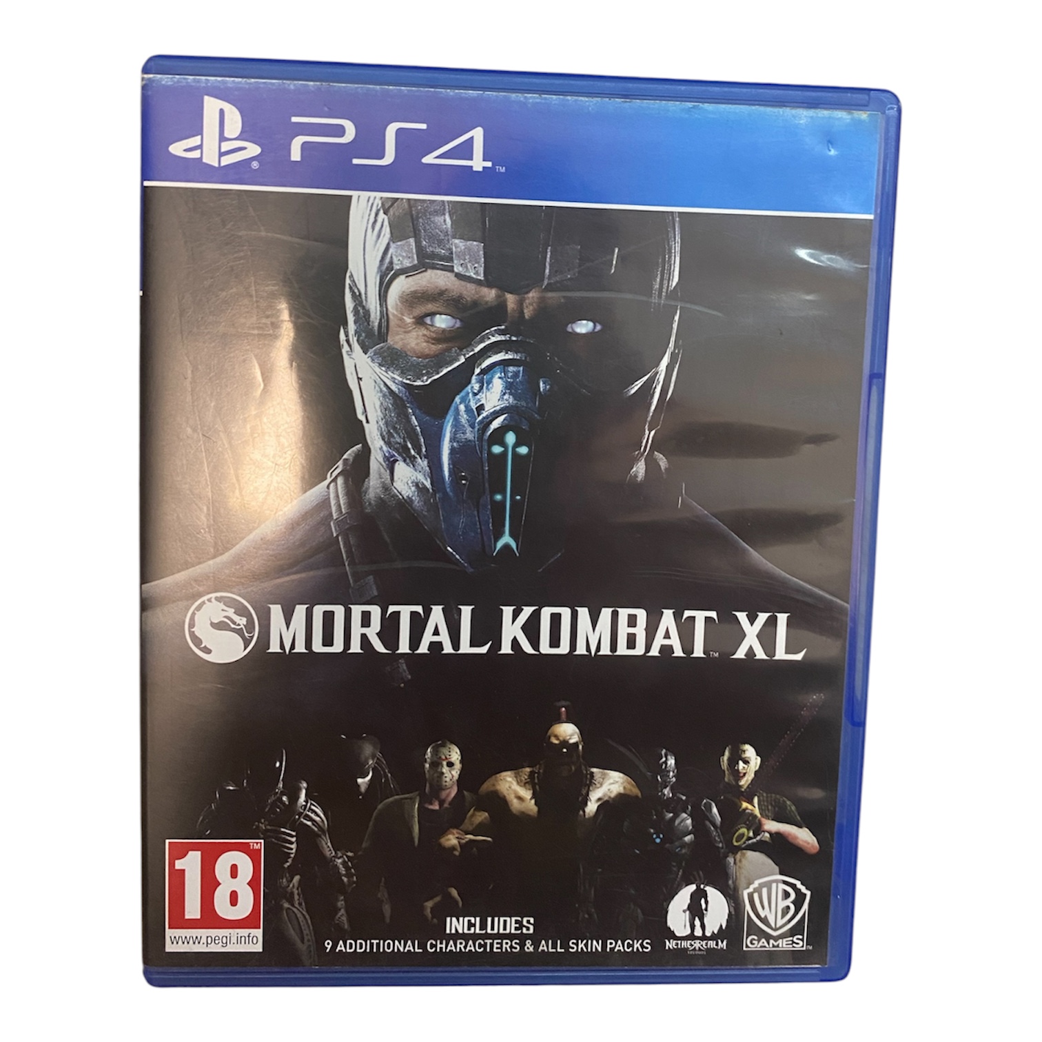HRA PS4 MORTAL KOMBAT XL