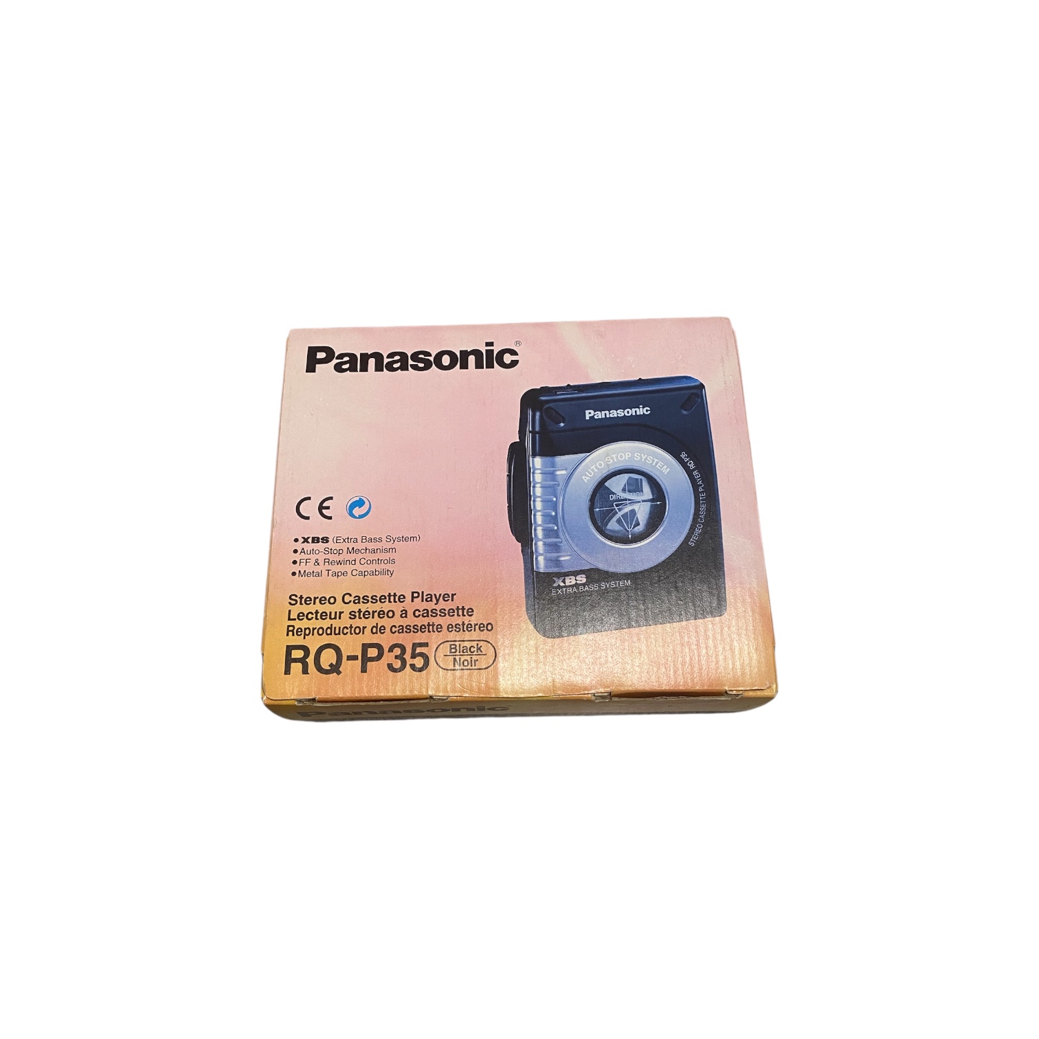 STEREO PANASONIC RQ-P35