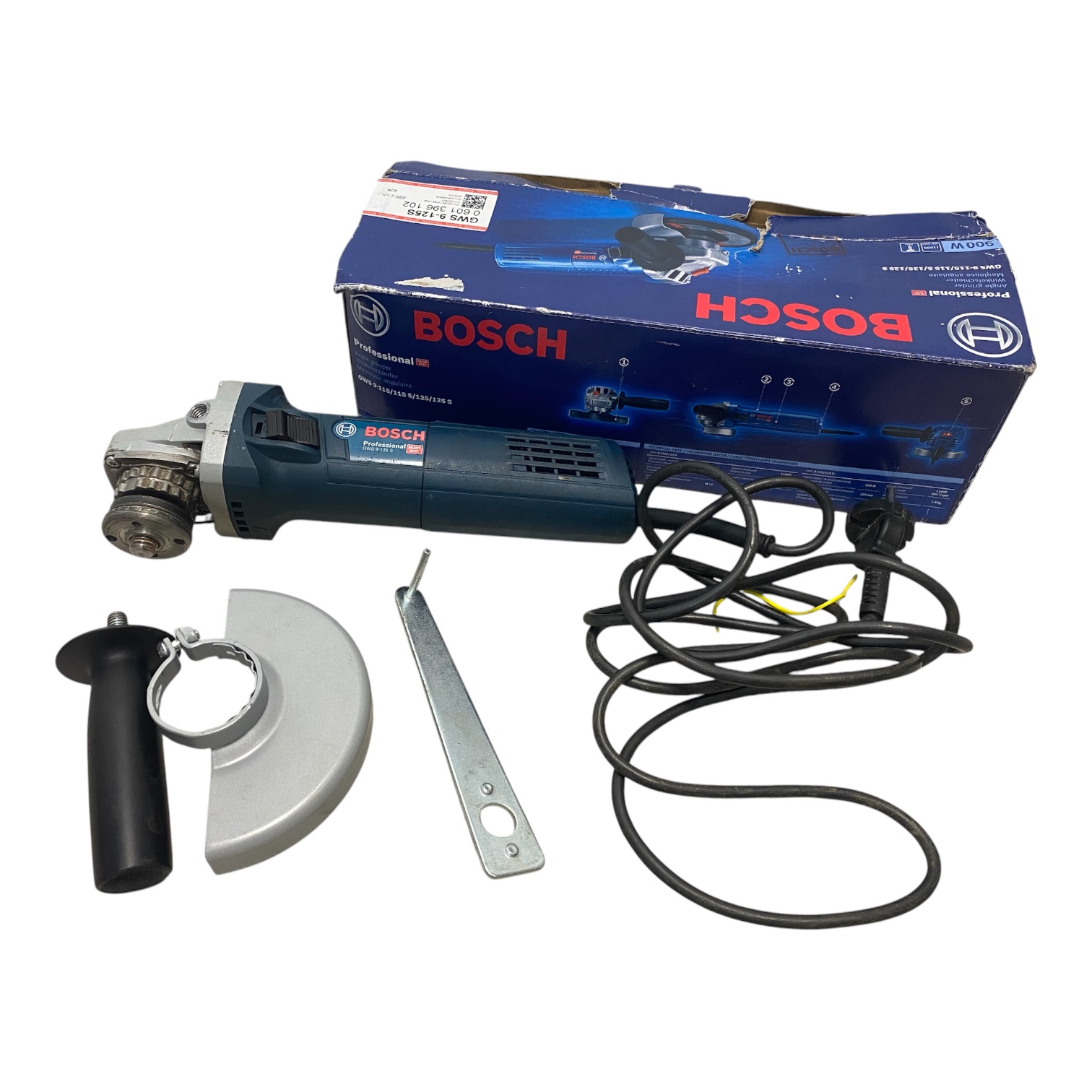 NÁRADIE bosch gws 9-125 professional
