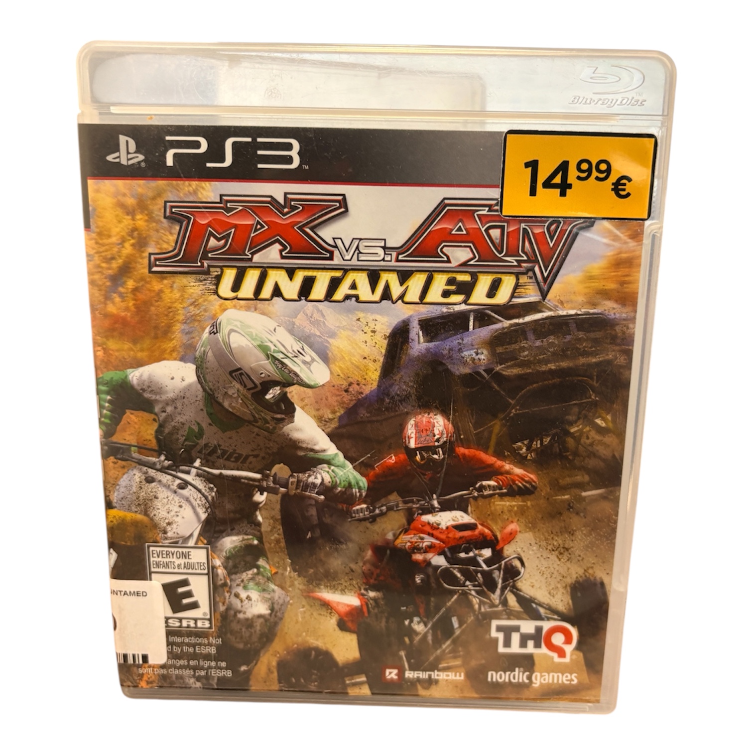 HRA max vs atv untamed ps3