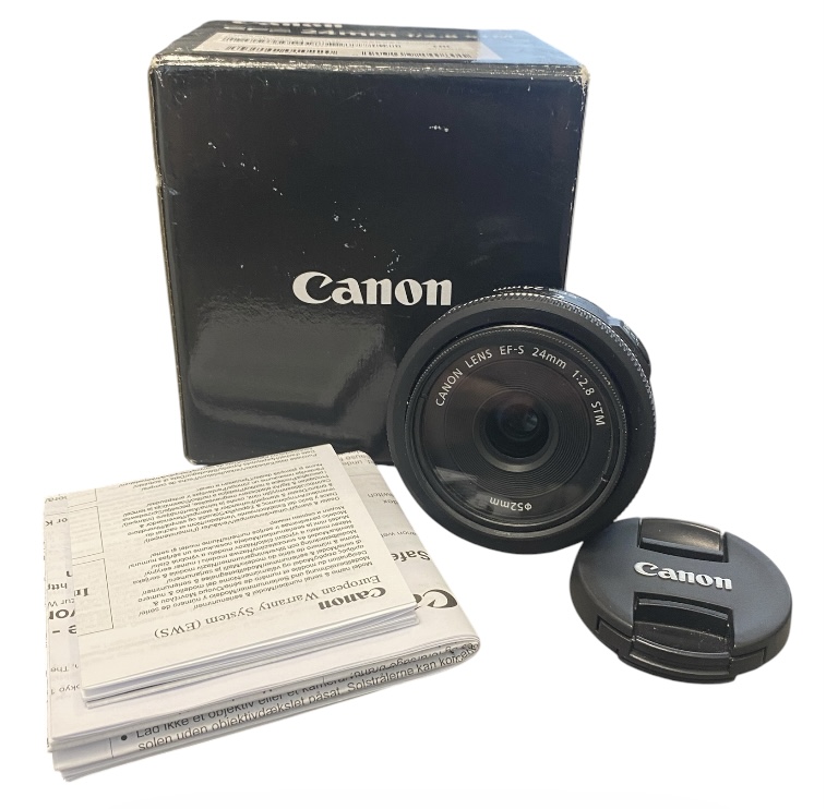OBJEKTÍV CANON EFS 24MM 1:2.8 /PUD