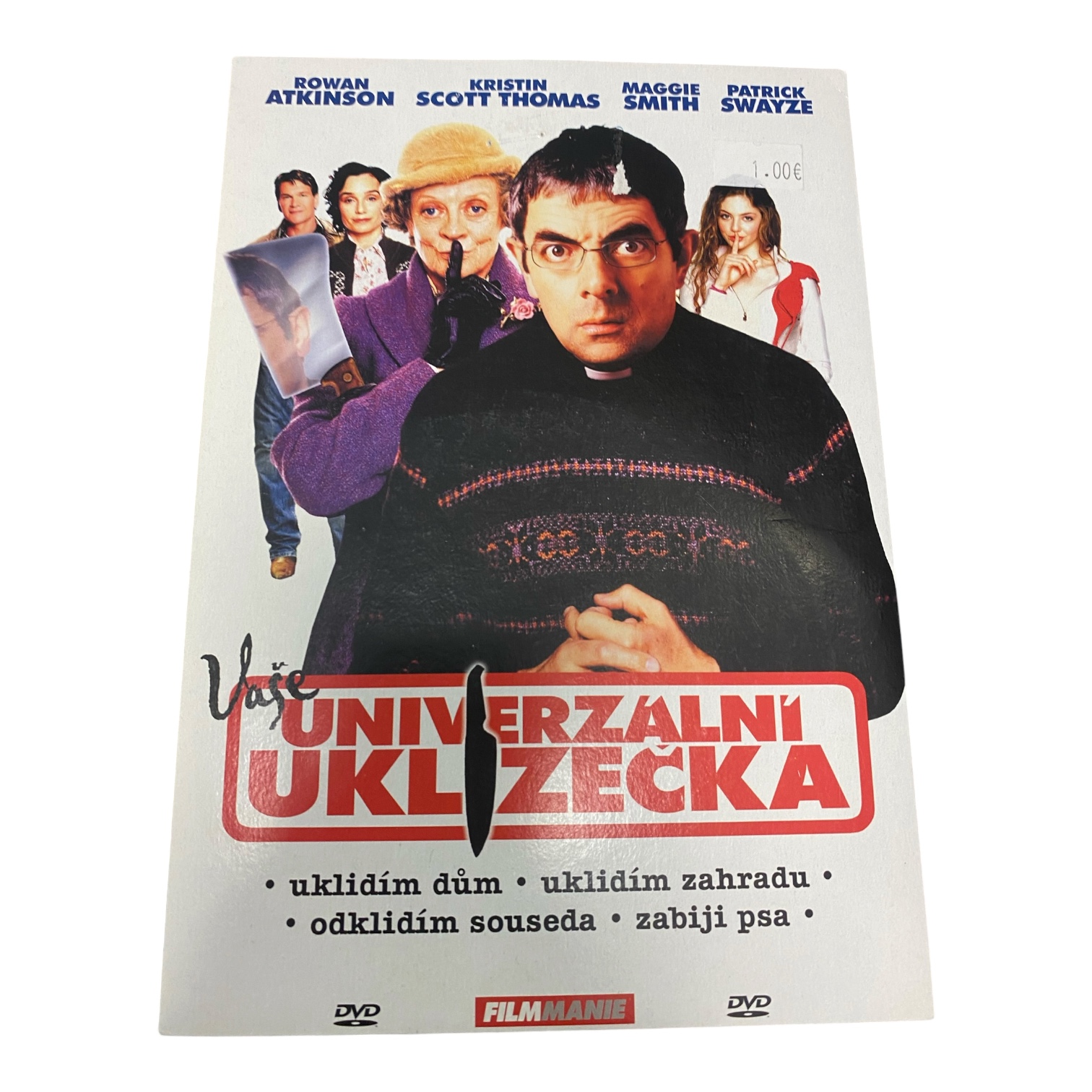 DVD VAŠE UNIVERZÁLNÍ UKLÍZEČKA