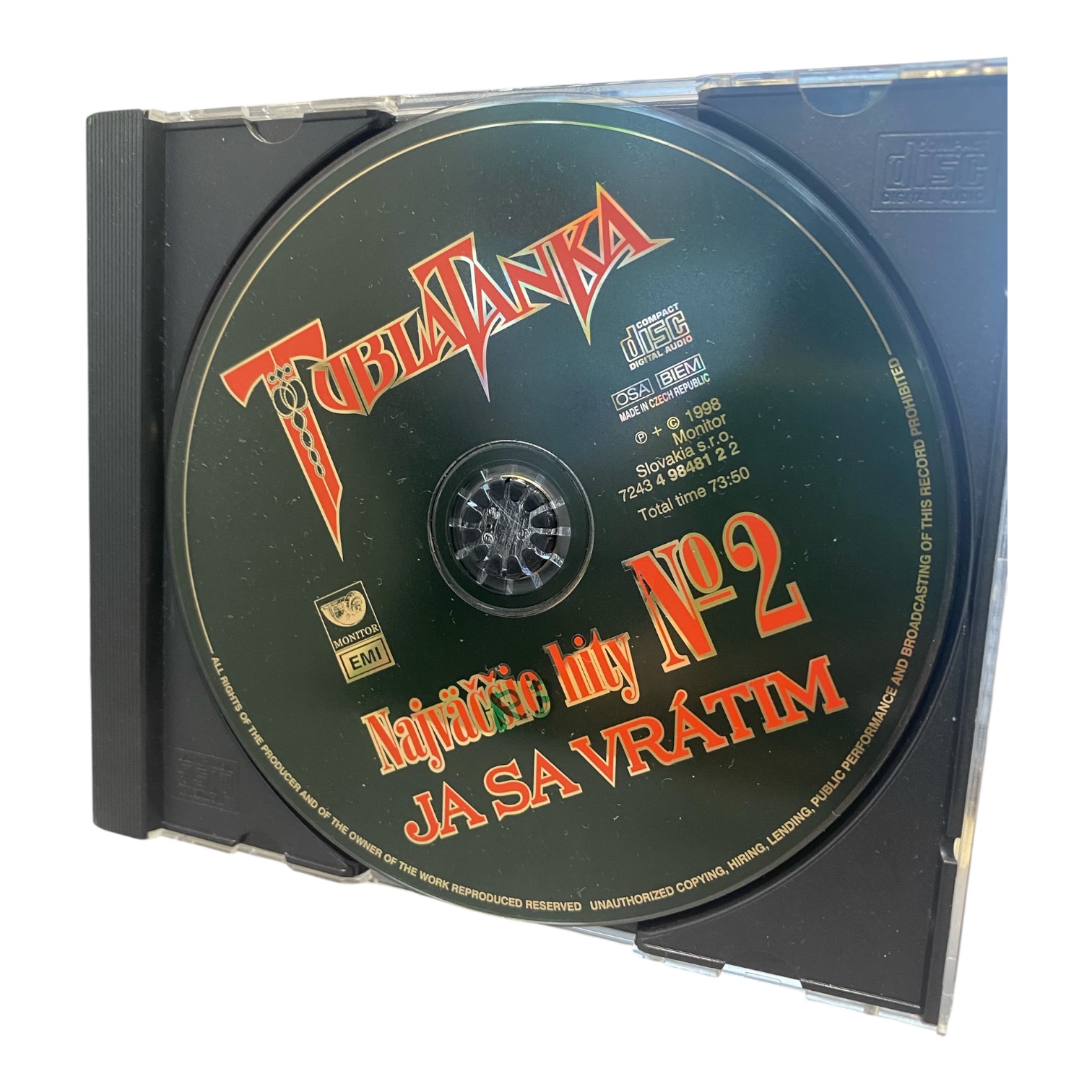 DVD TUBLATANKA JA SA VRÁTIM