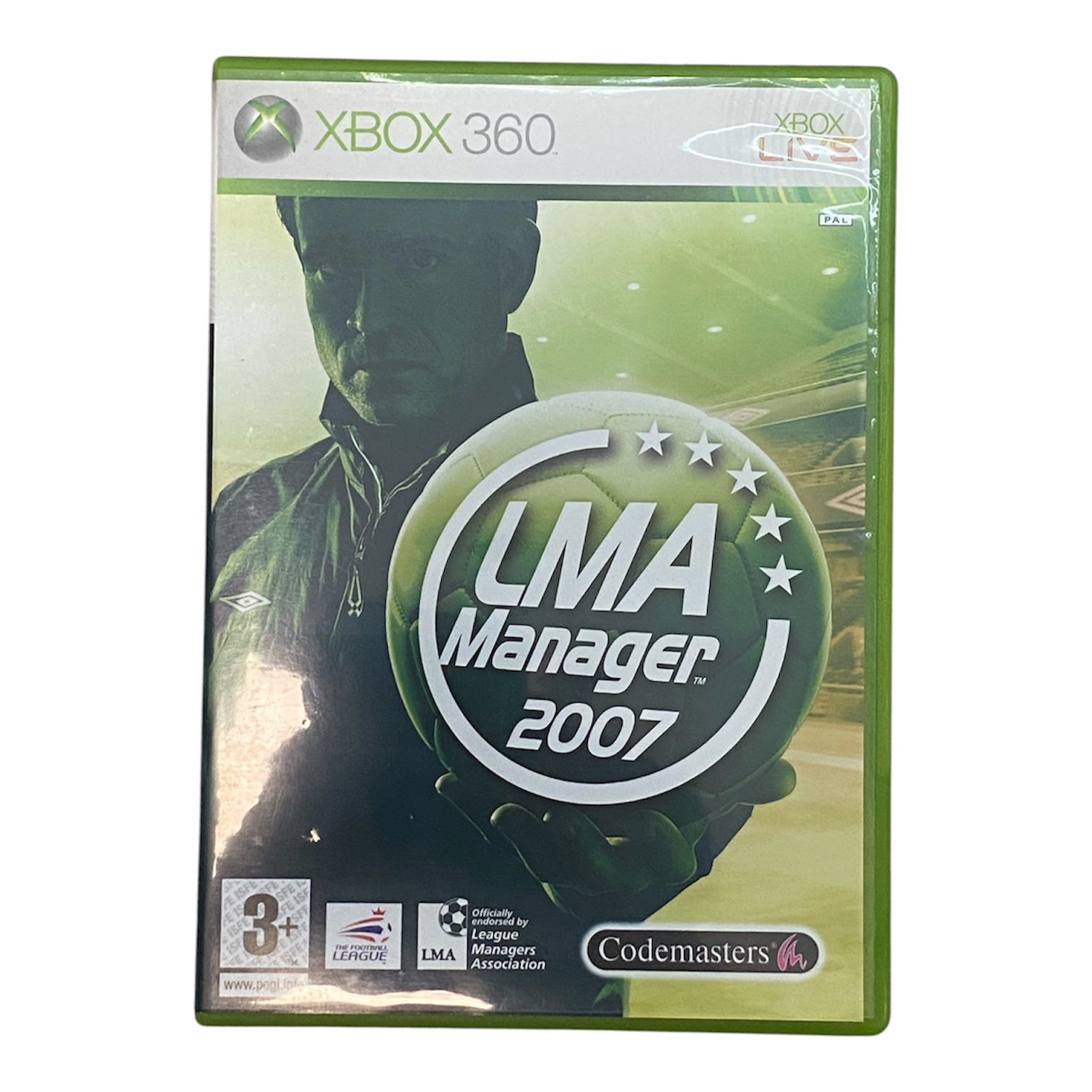 HRA XBOX 360 LMA MANAGER 2007