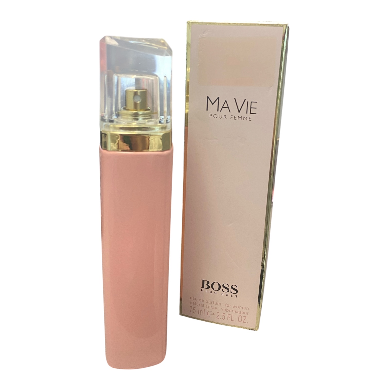 PARFÉM HUGO BOSS MA VIE POUR FEMME