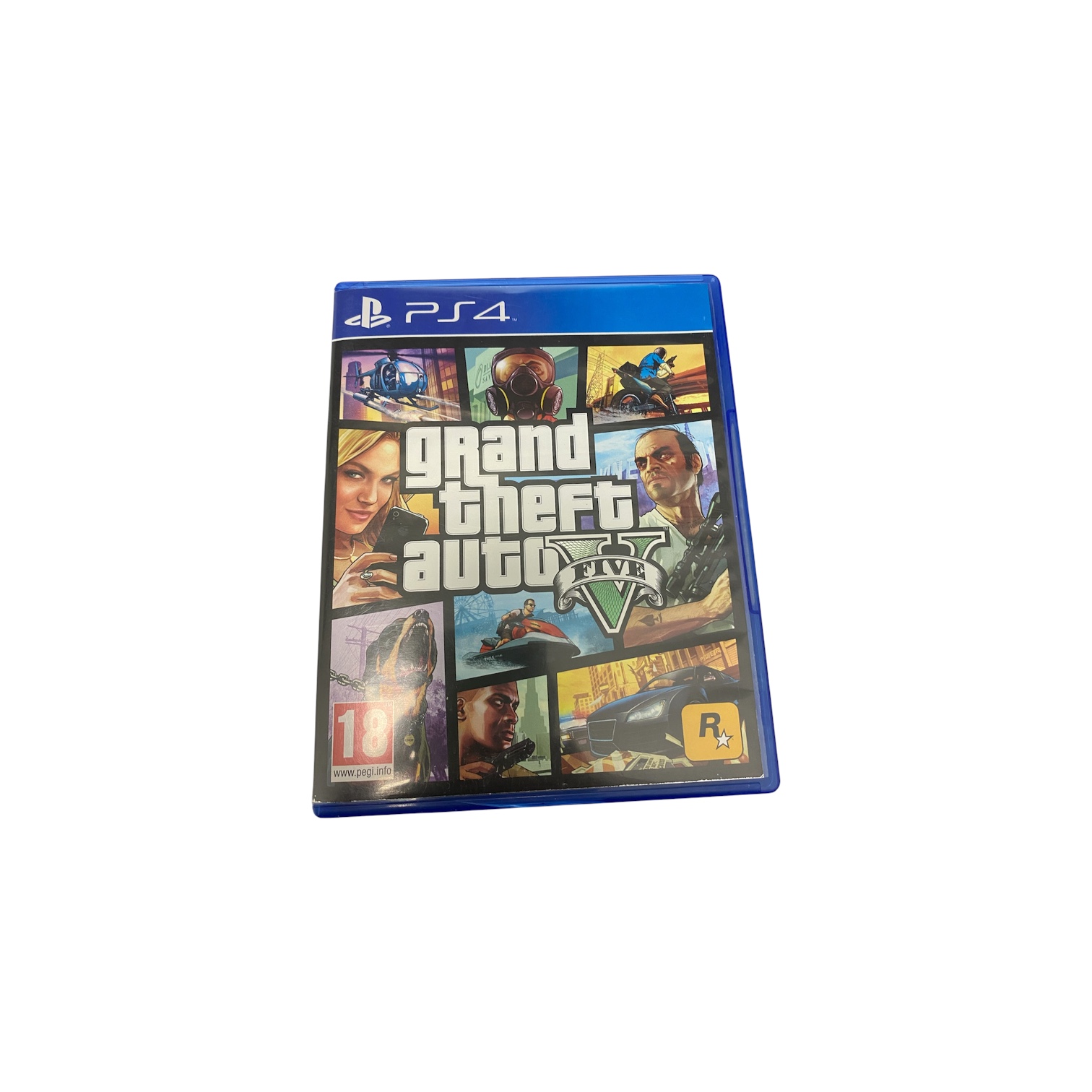 HRA GTA 5 PS4
