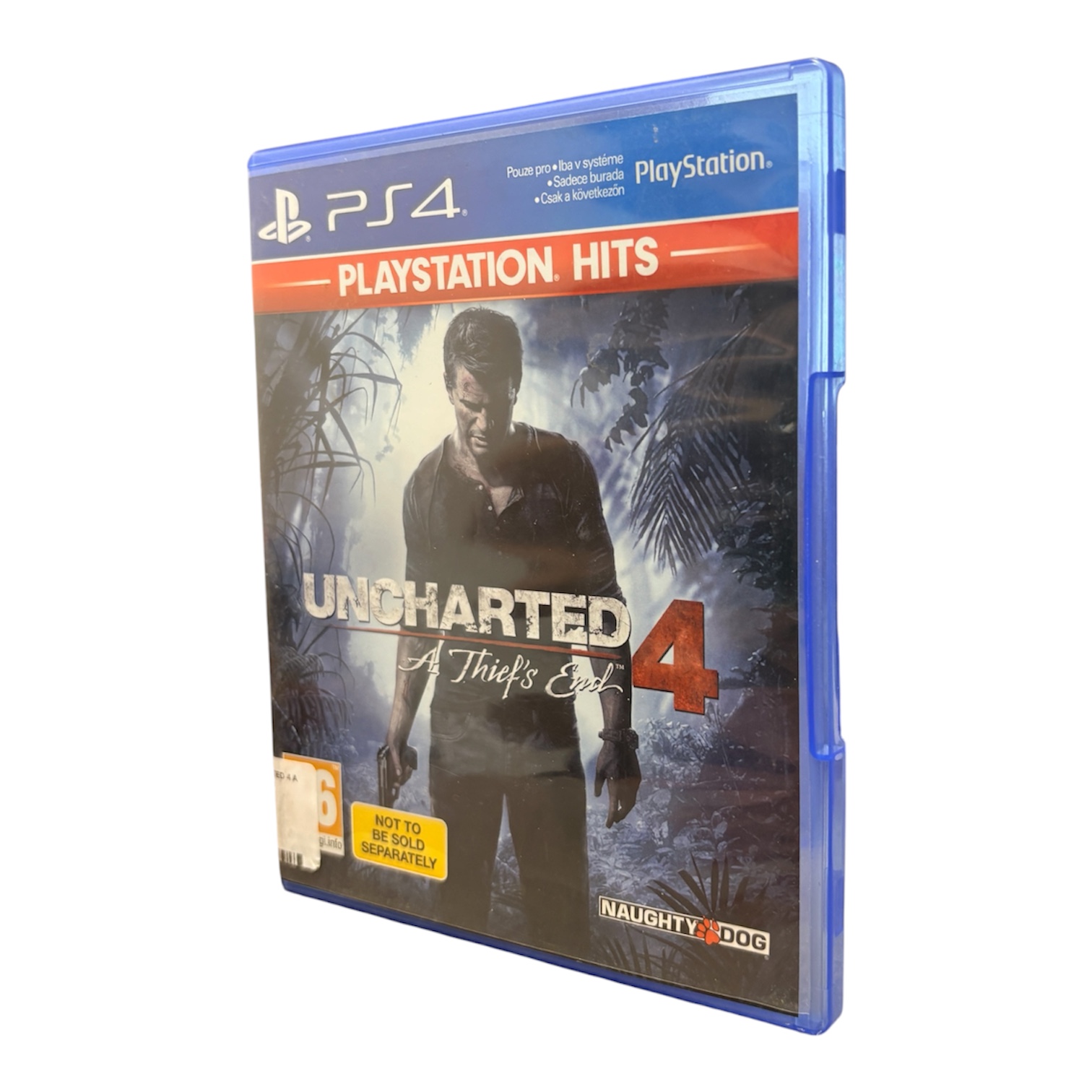 HRA PS4 UNCHARTED 4 A THIEFS END