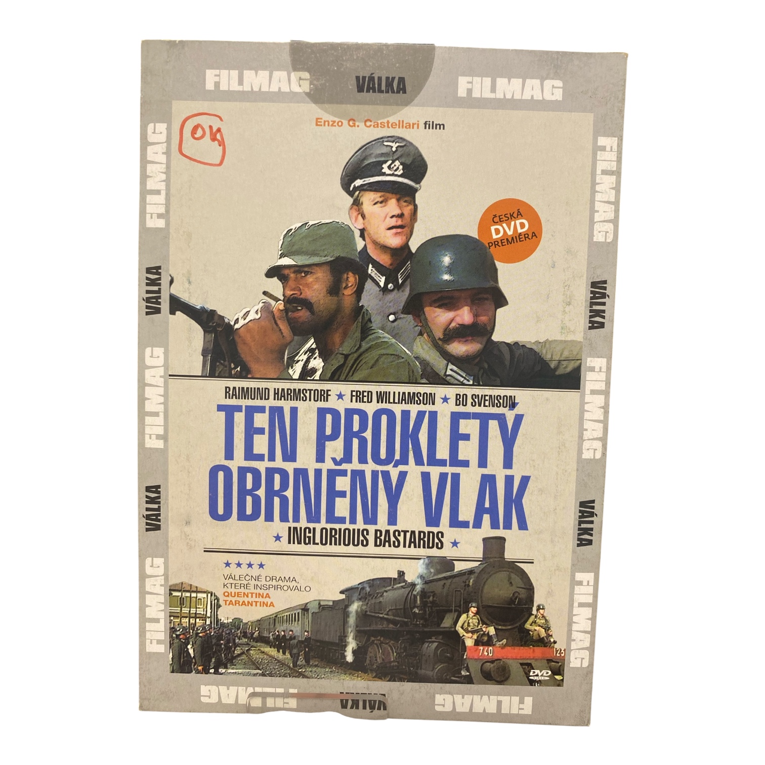 DVD TEN PROKLETÝ OBRNĚNÝ VLAK