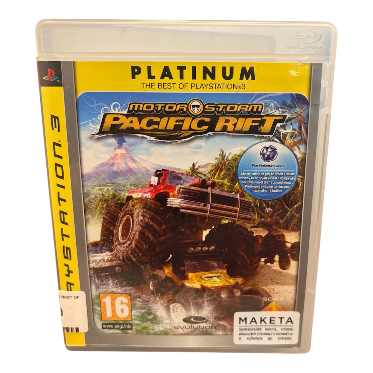 HRA platinum the best of ps3