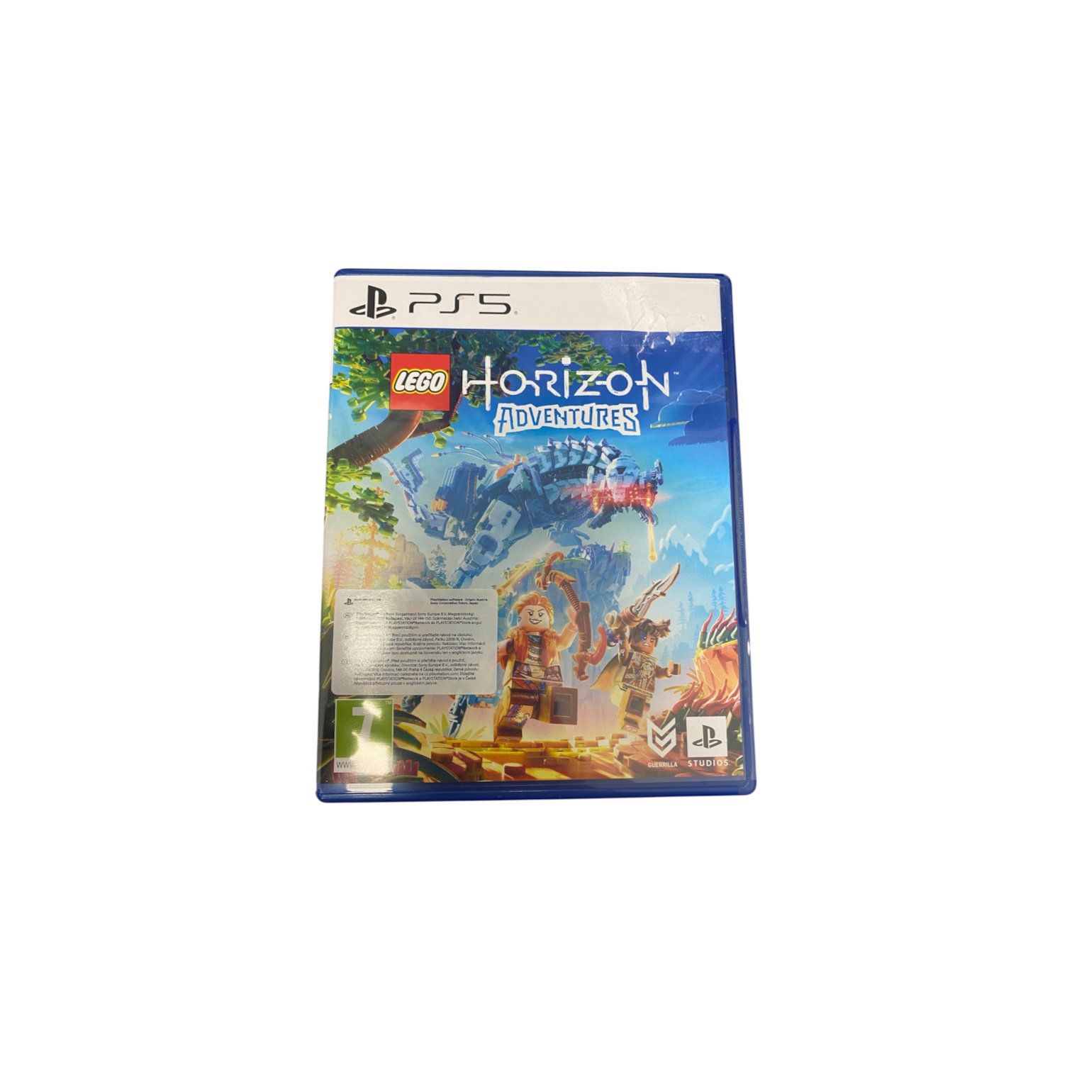 HRA LEGO HORIZON ADVENTURES PS5