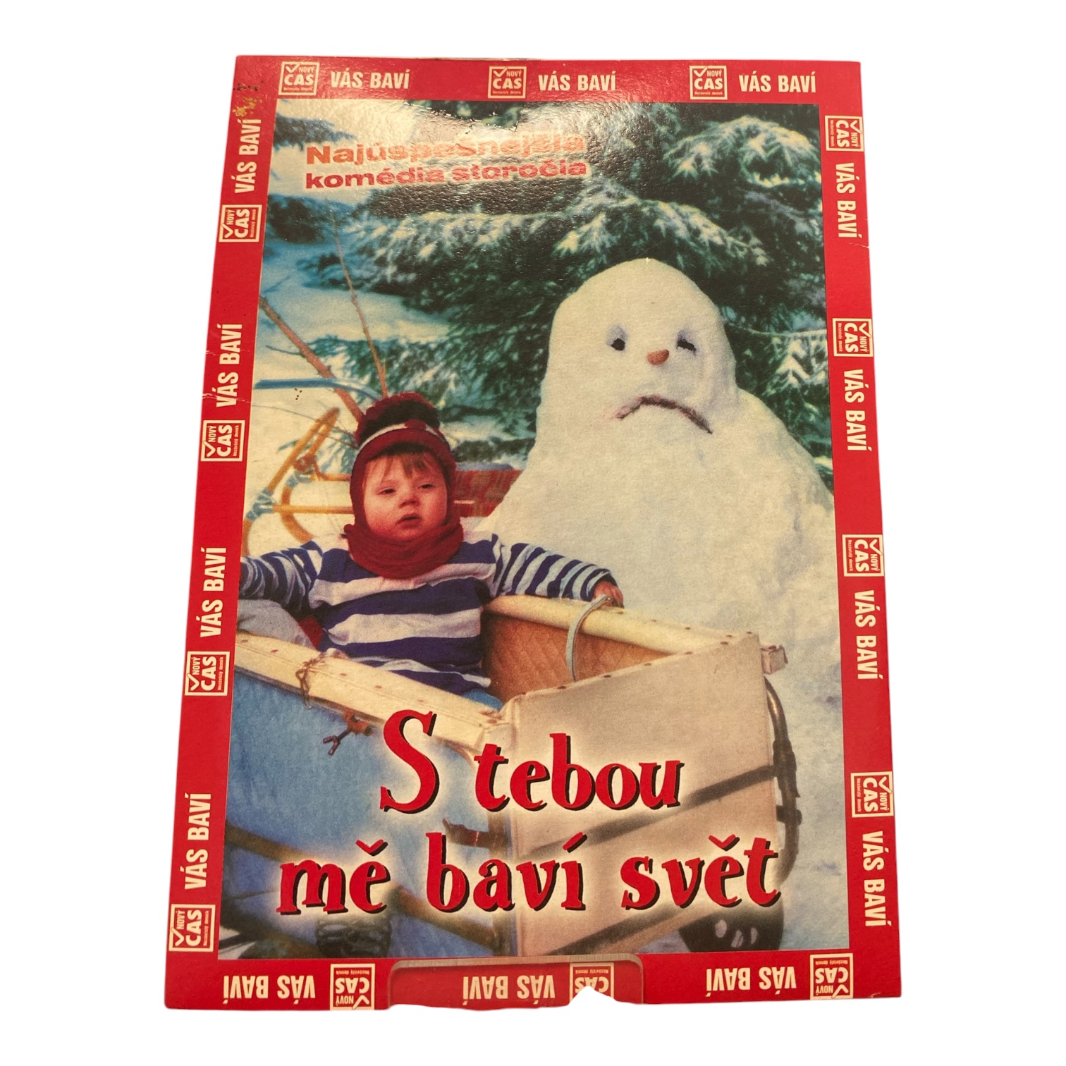 DVD S TEBOU MĚ BAVÍ SVĚT