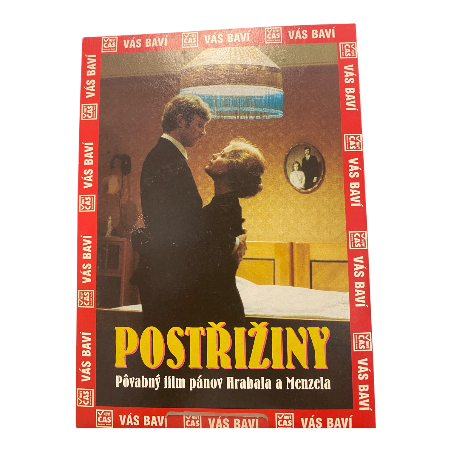 DVD POSTŘIŽINY
