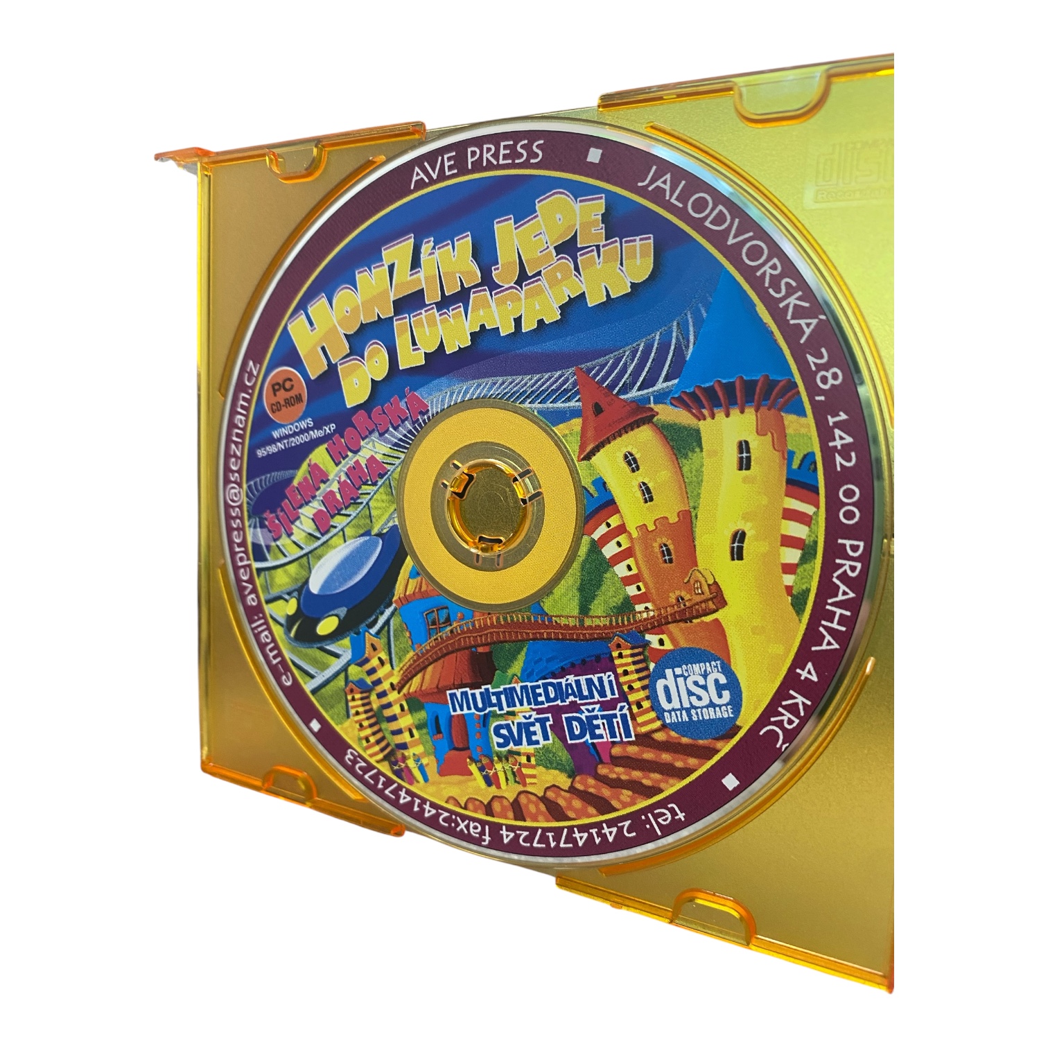 CD HONZIK JEPE DO LUNAPARKU