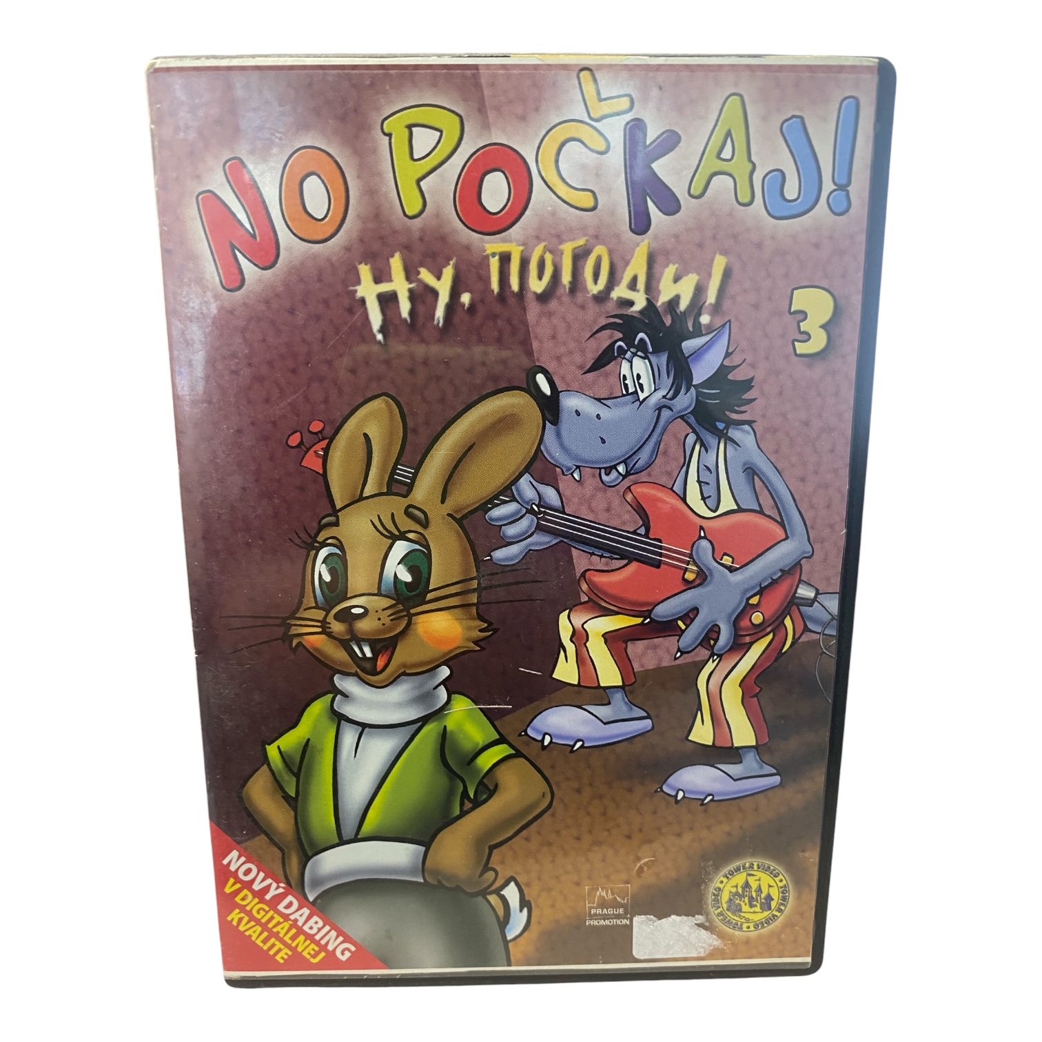 DVD NO POČKAJ