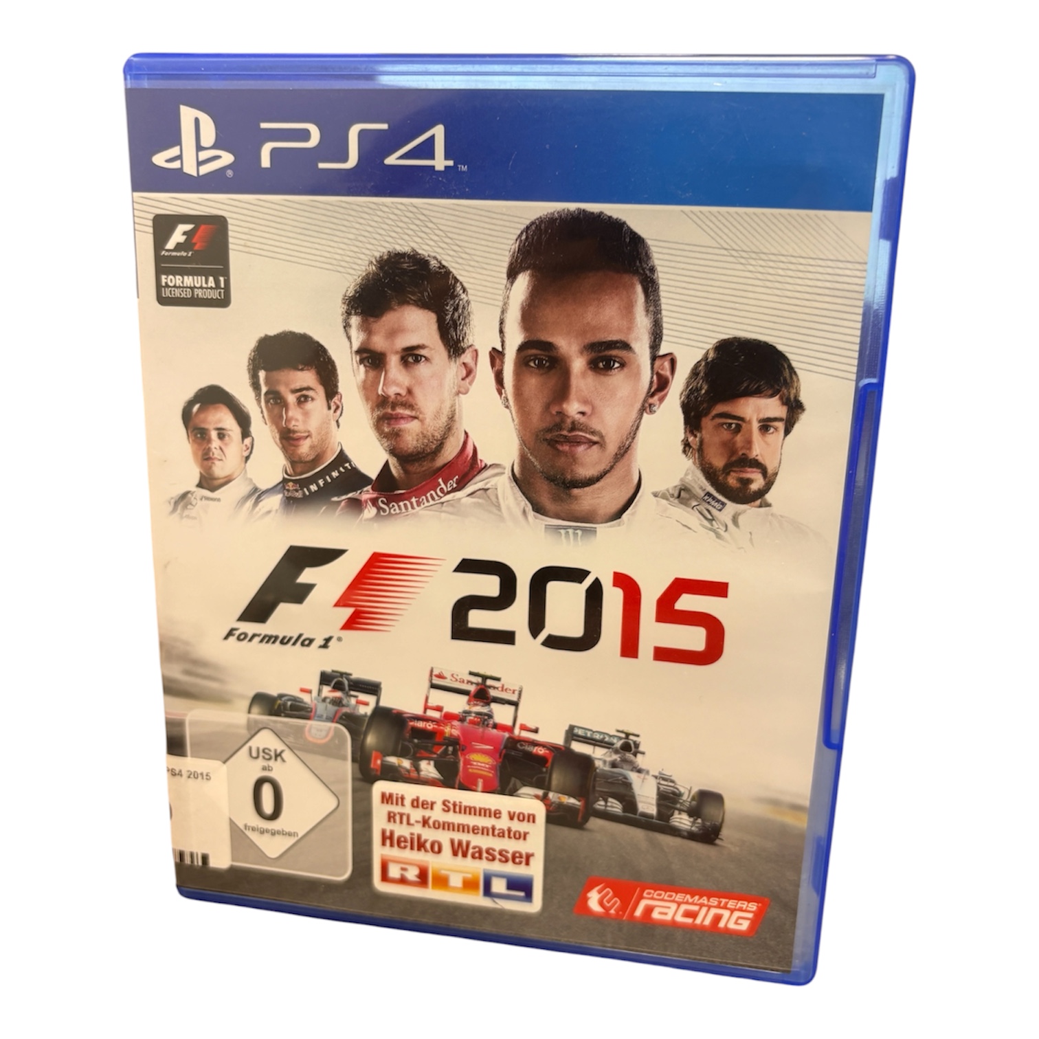 HRA formula 1 ps4 2015