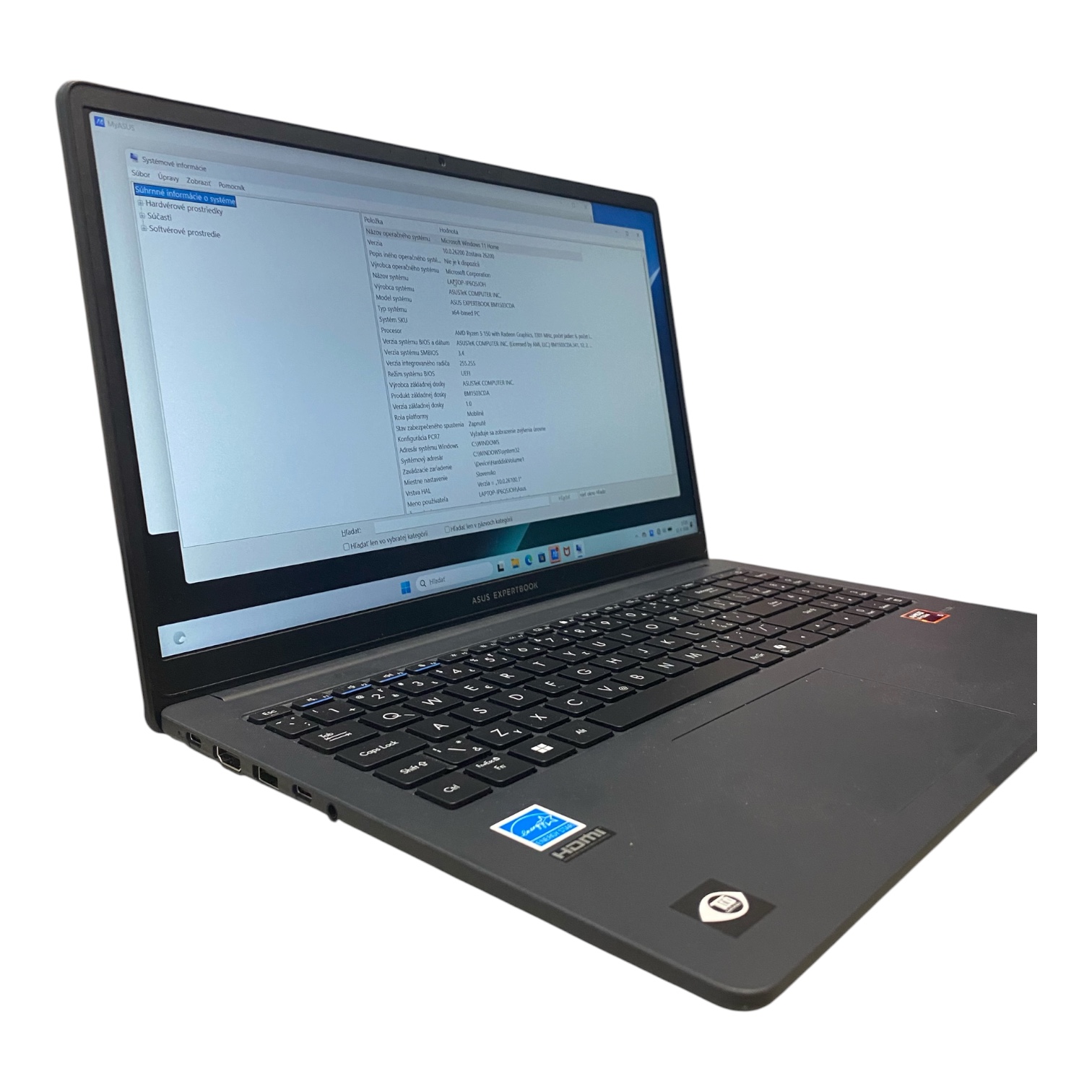 POČÍTAČ ASUS EXPERTBOOK