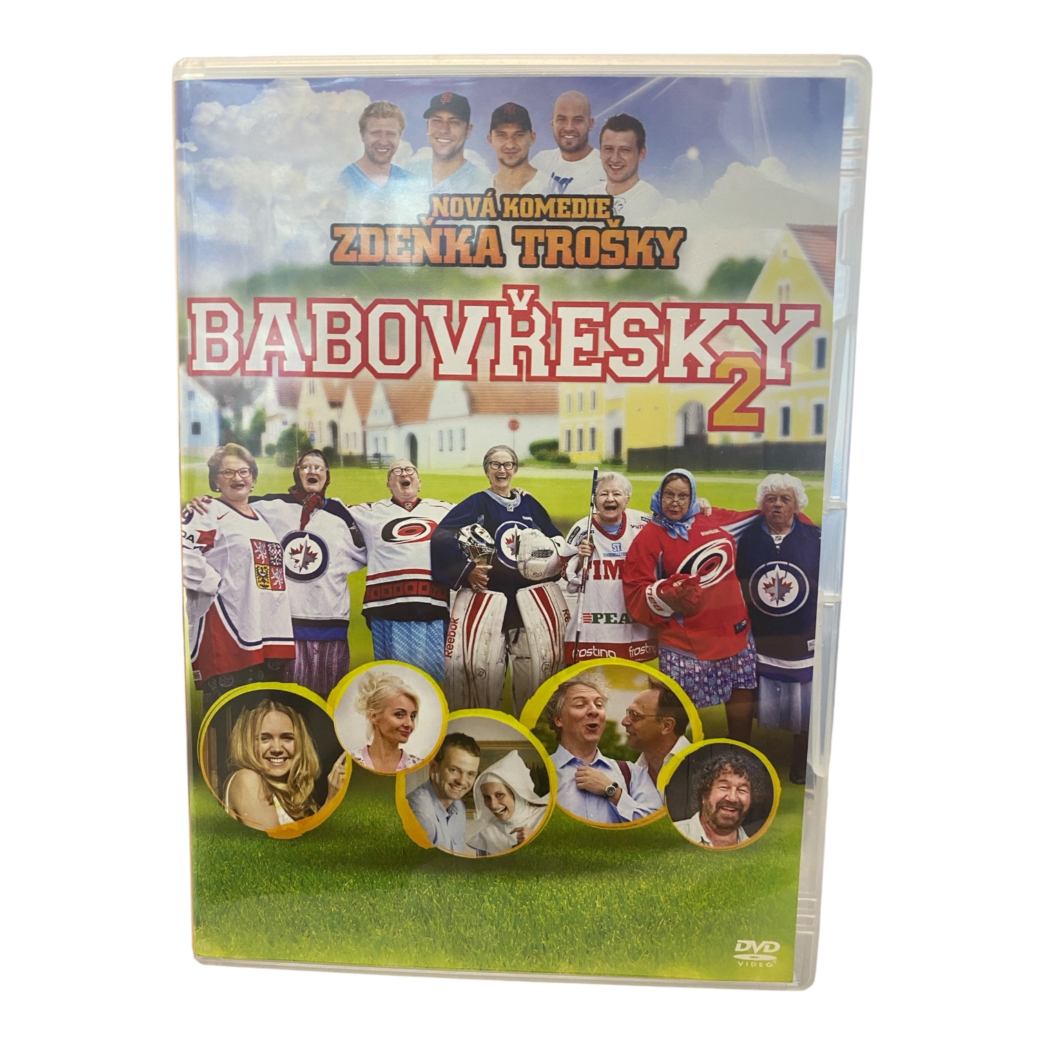 DVD BABOVŘESKY 2