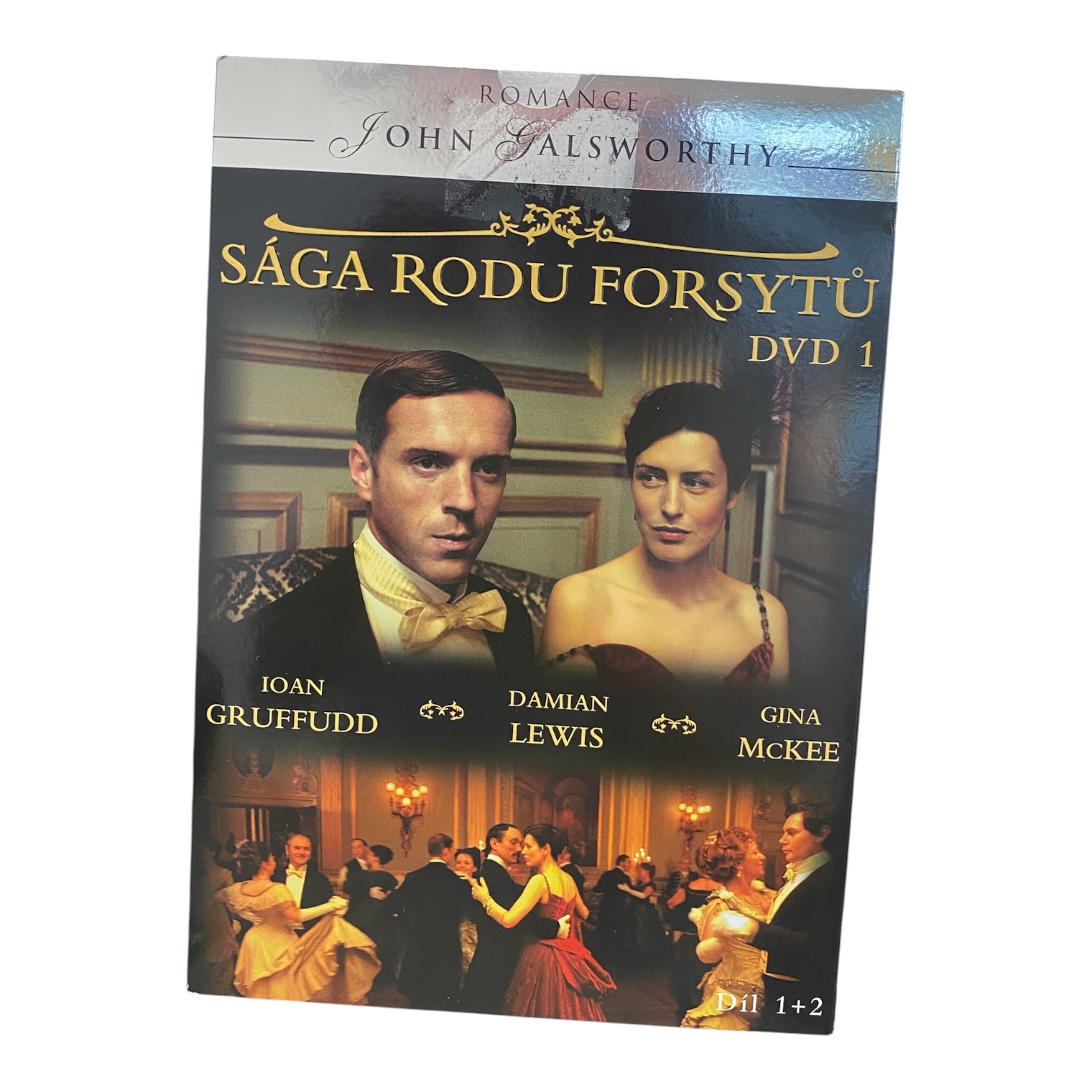 DVD SÁGA RODU FORSYTU