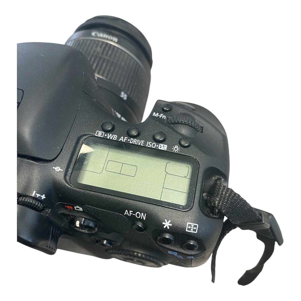 FOTOAPARÁT CANON EOS 7D + 18 - 55MM OBJEKTÍV