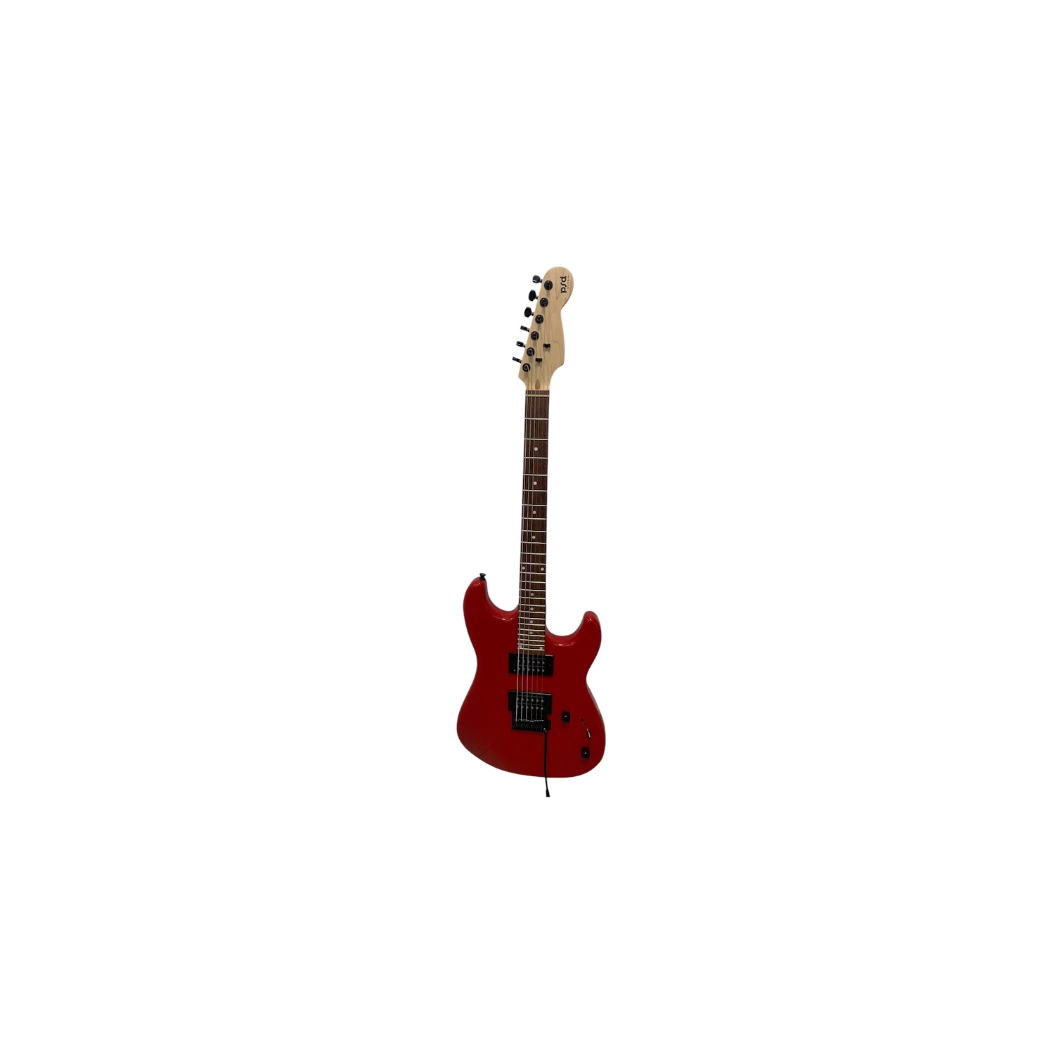 HUDOBNÝ NÁSTROJ GITARA MUZIKER ST-100 RED