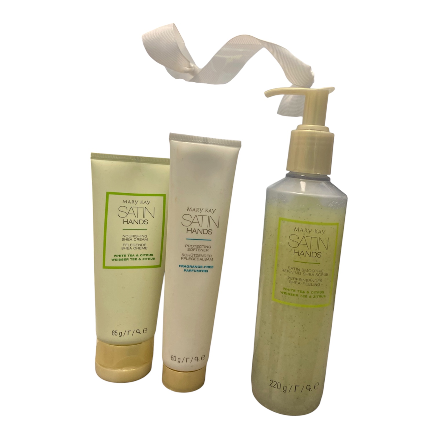SADA MARY KAY SATIN HANDS WHITE TEA CITRUS