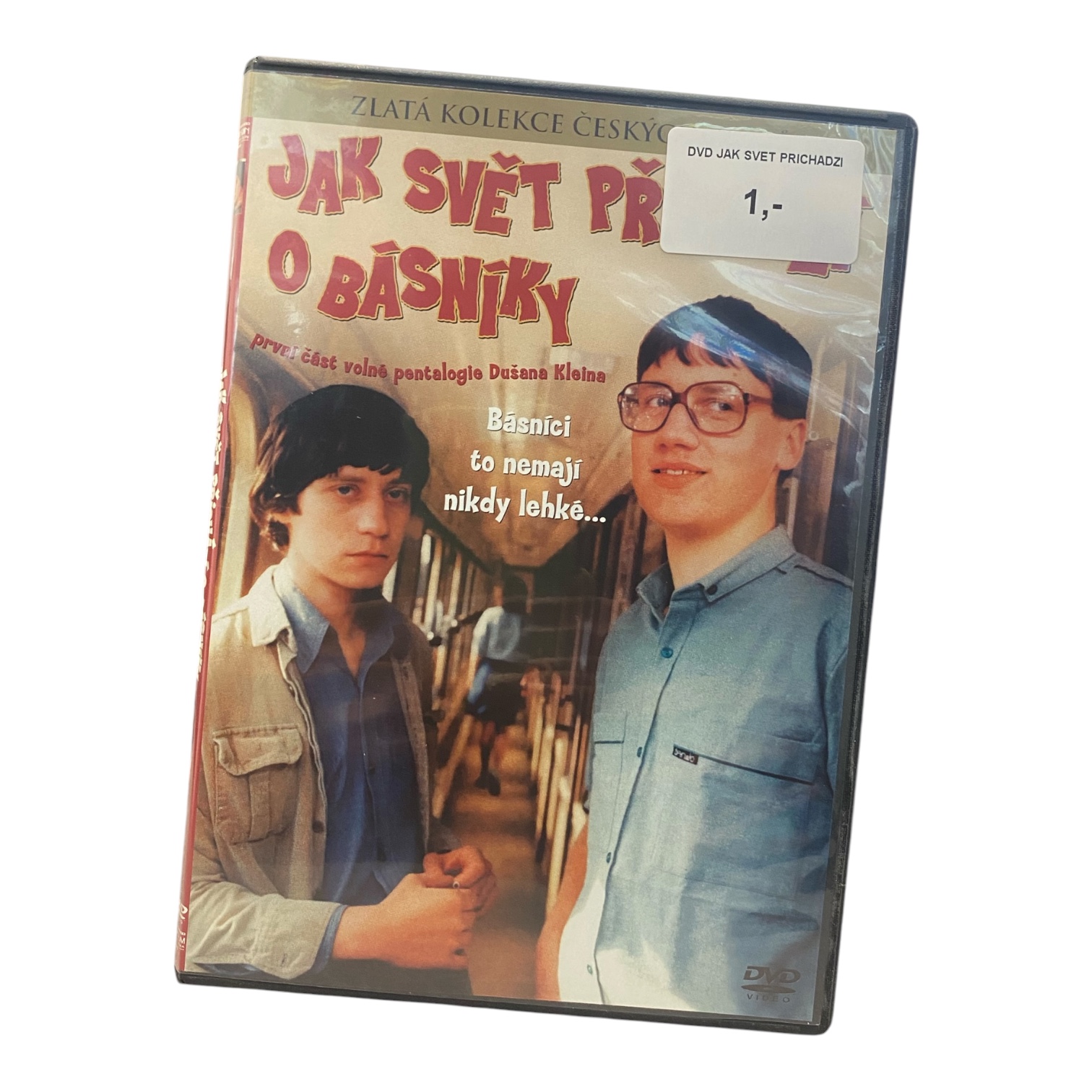 DVD JAK SVET PRICHADZI O BÁSNIKY