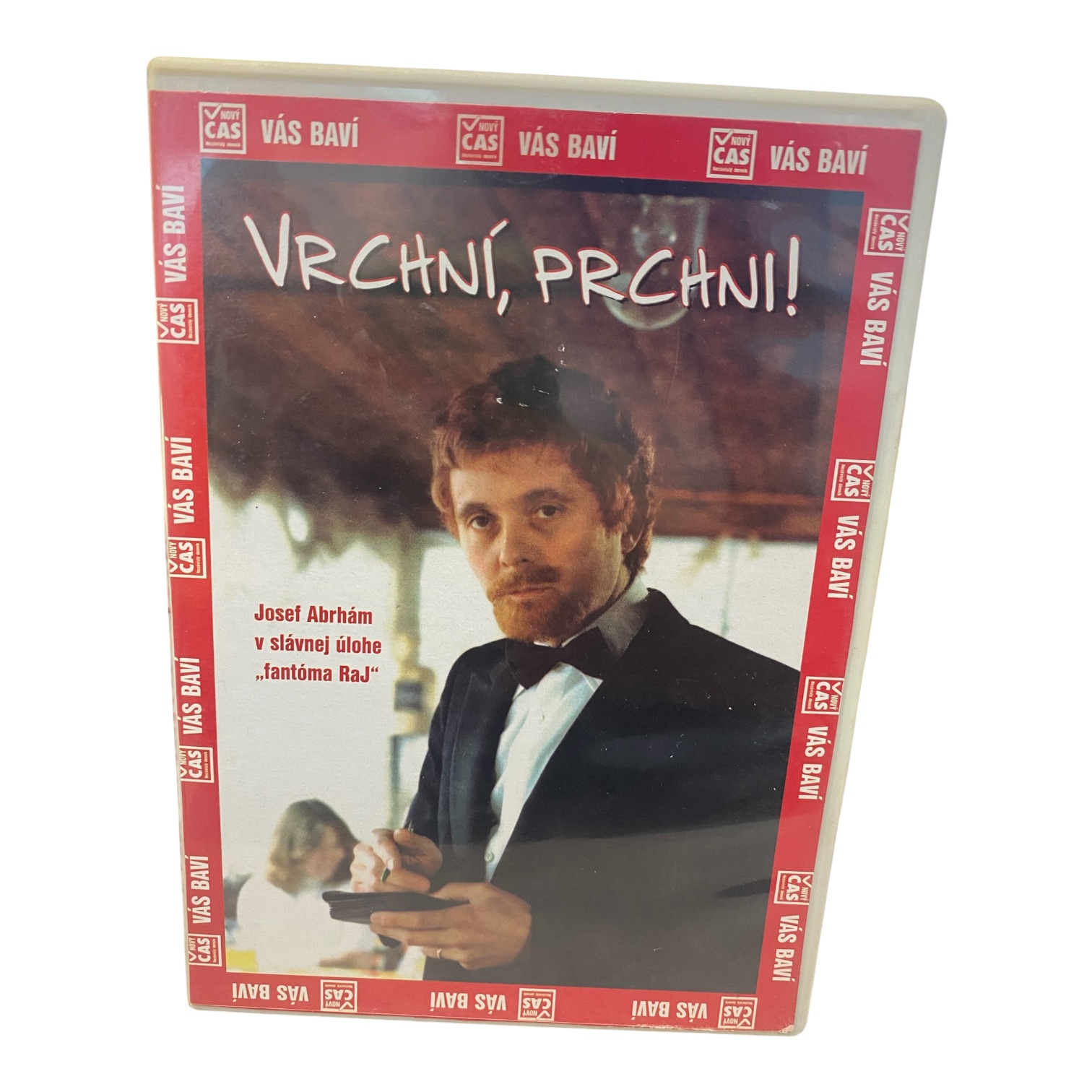 DVD VRCHNÍ, PRCHNÍ