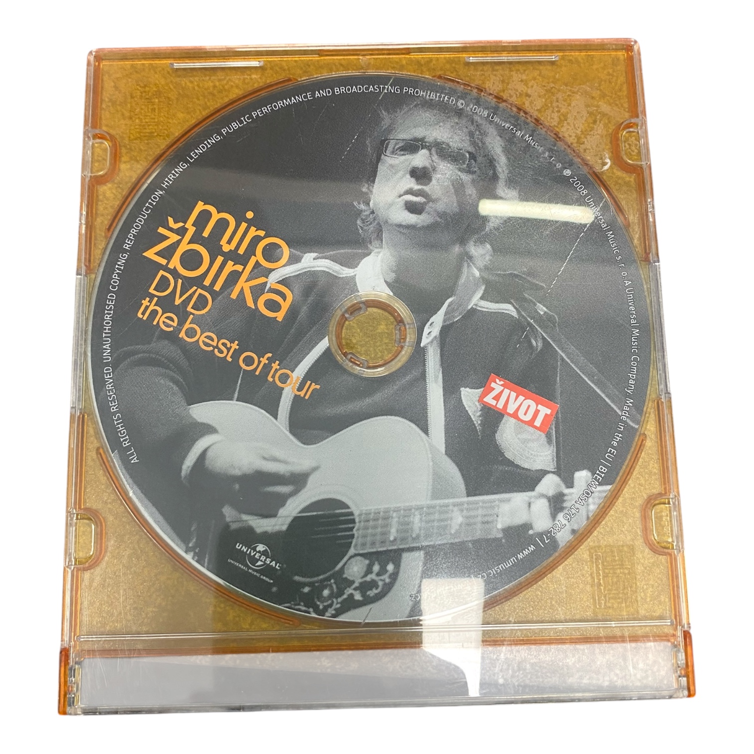 CD MIRO ŽBIRKA BEST OF TOUR