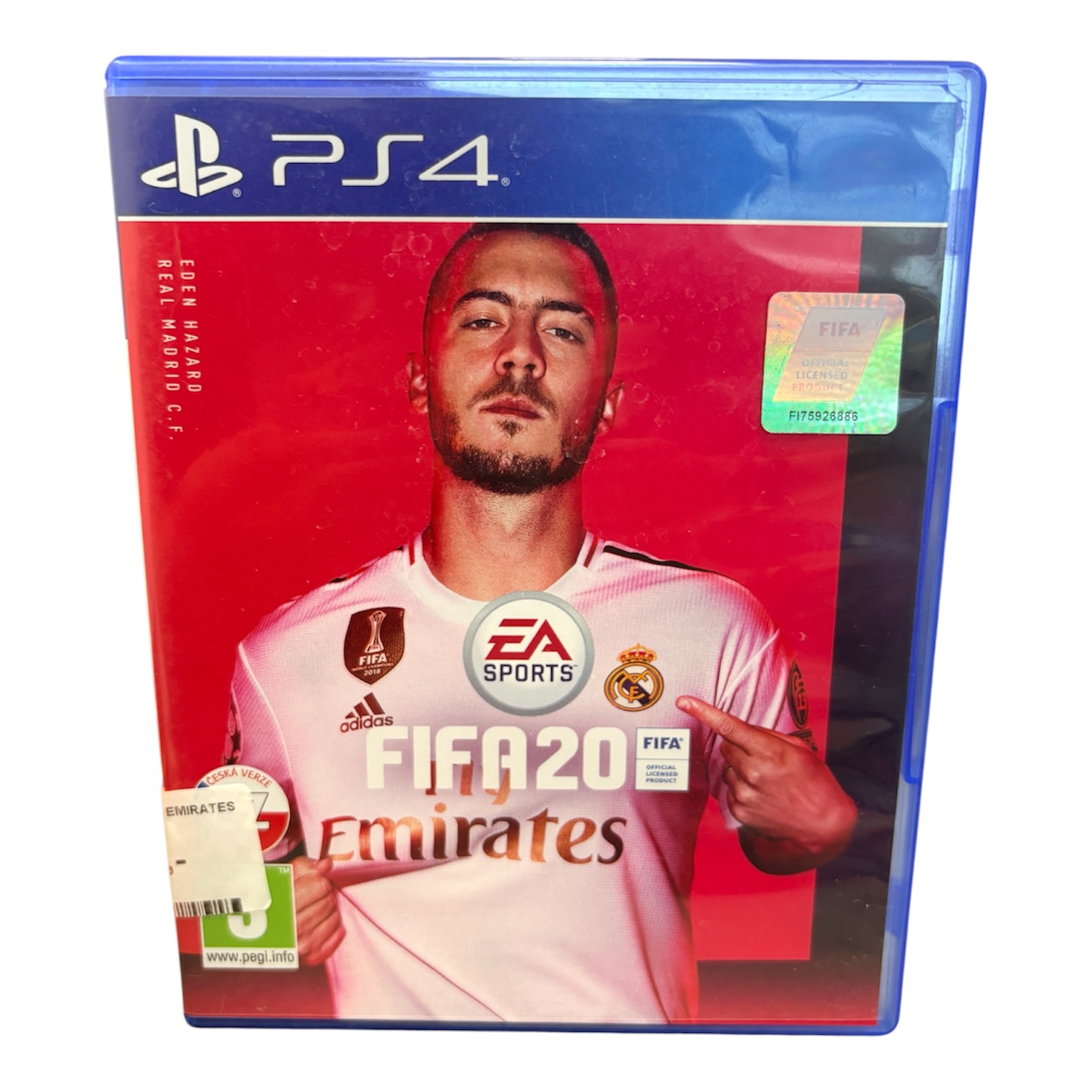 HRA PS4 FIFA 20 EMIRATES