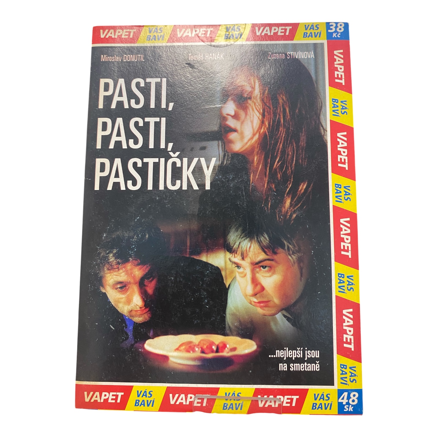 DVD PASTI, PASTI, PASTIČKY