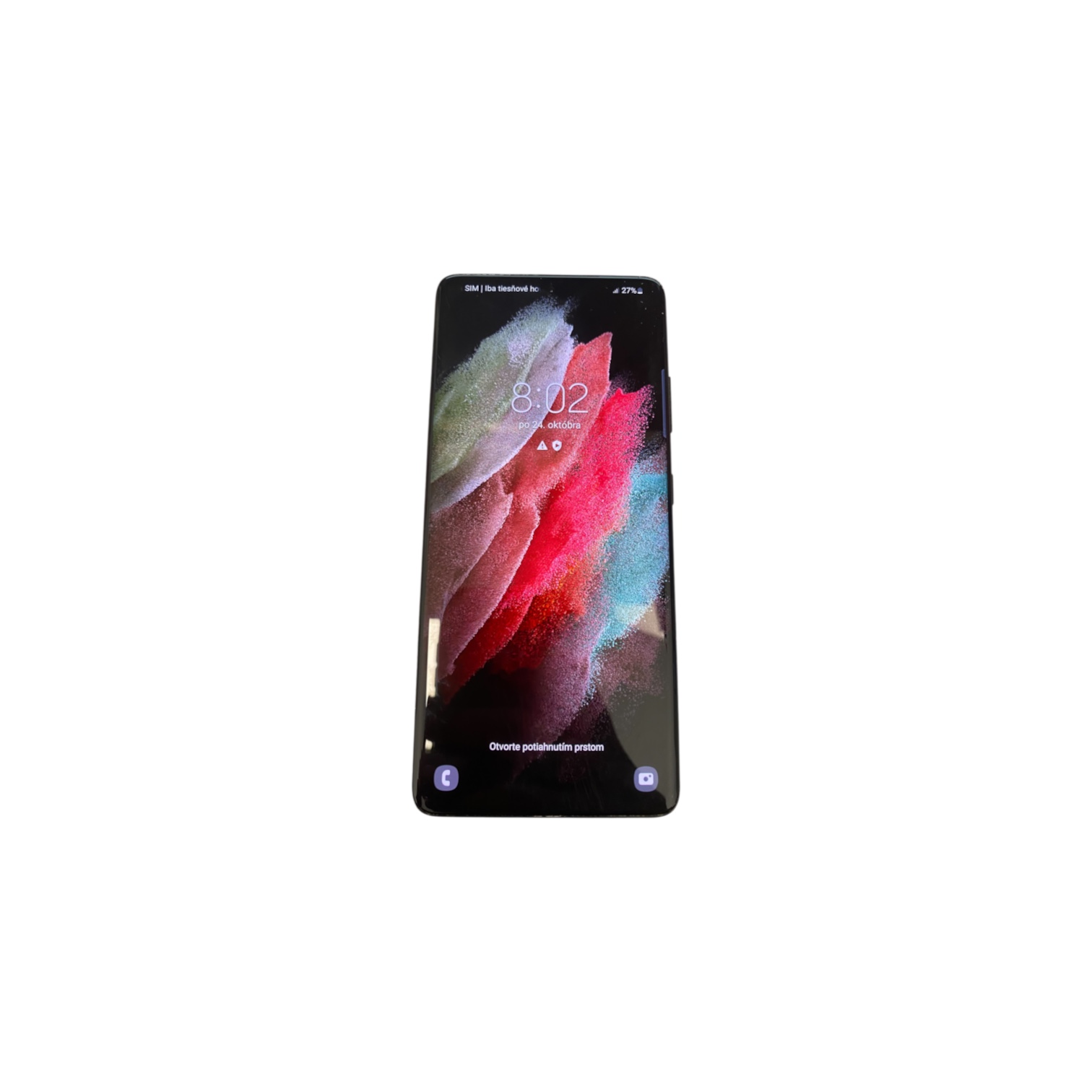 Telefón GALAXY S21 ULTRA 5G 12/128GB PUD; IMEI: 354505626904551